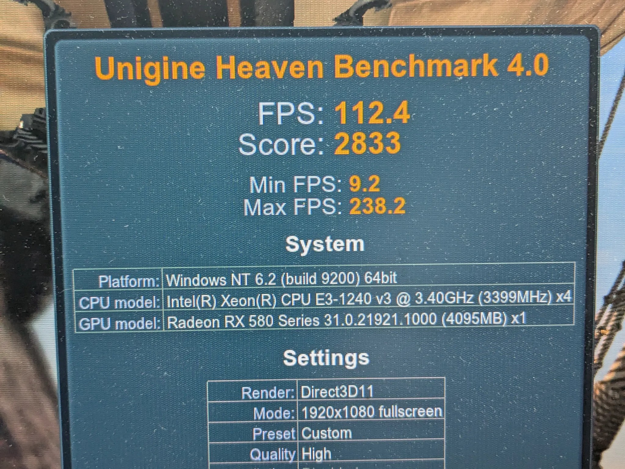 100 FPS Fortnite | 180 Day Warranty | Xeon (same as i7), 16GB RAM, 480GB SSD, RX 580, Win10, Wifi