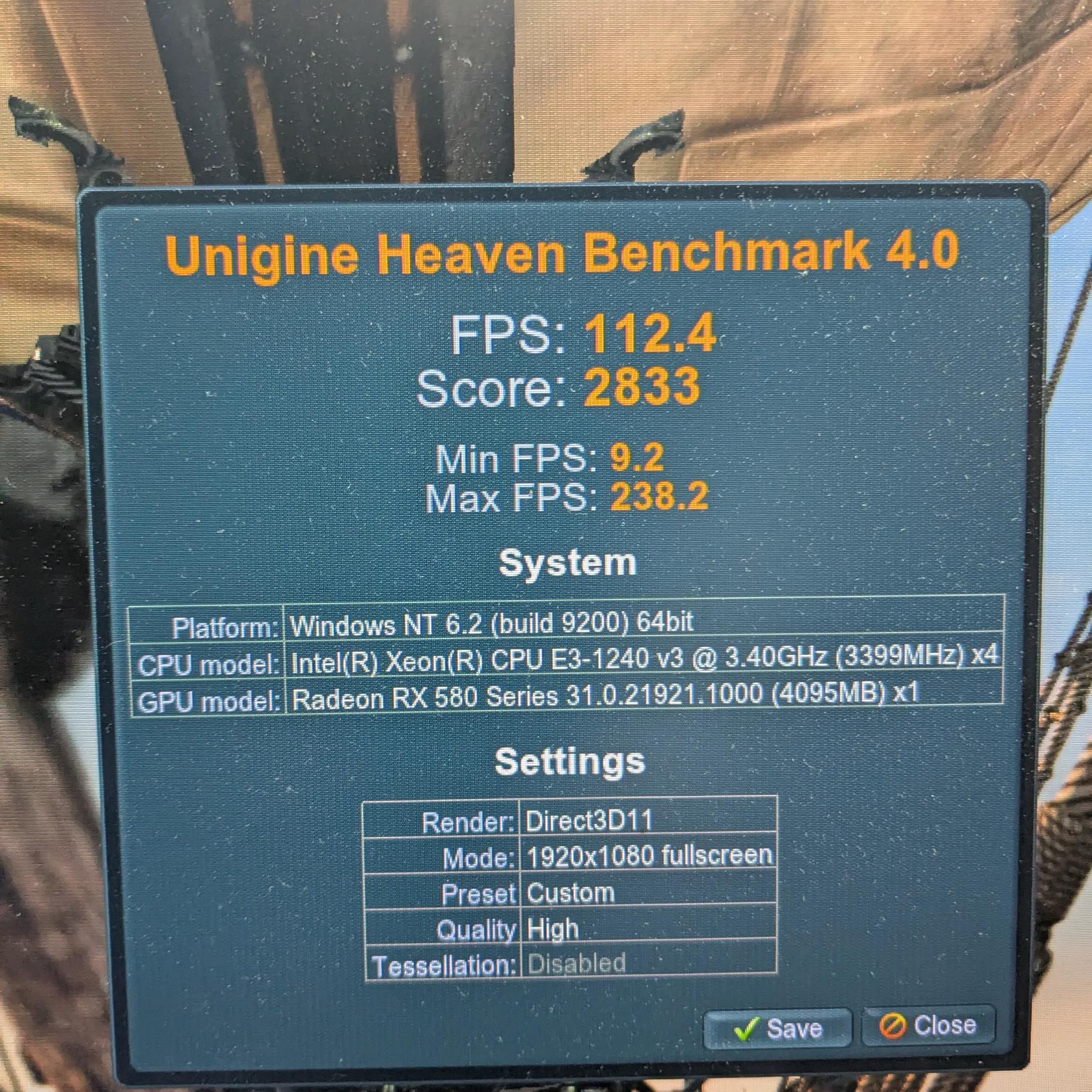 100 FPS Fortnite | 180 Day Warranty | Xeon (same as i7), 16GB RAM, 480GB SSD, RX 580, Win10, Wifi