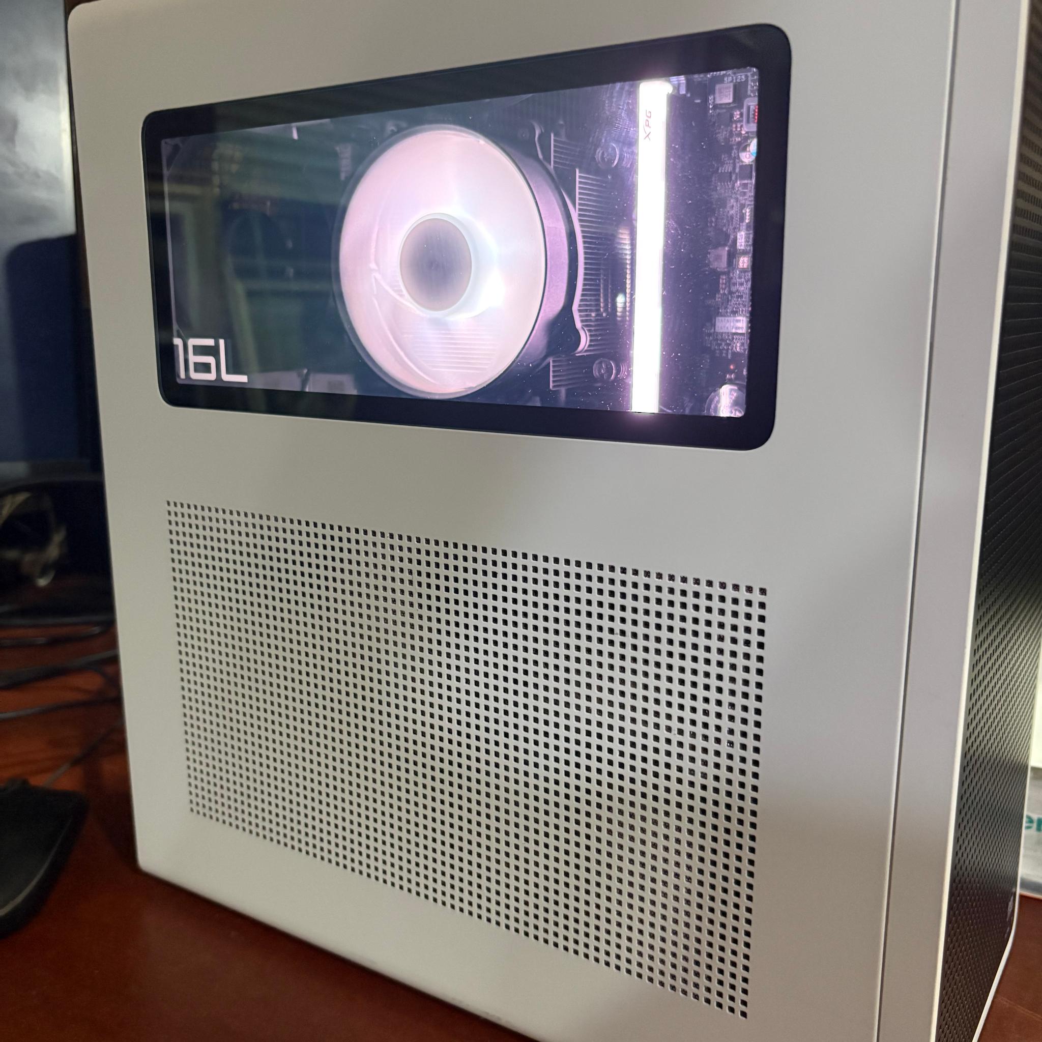 Intel Ultra 7 265KF / RTX 5060 Ti 16GB / 16 GB DDR5 Ram / 1 TB SSD