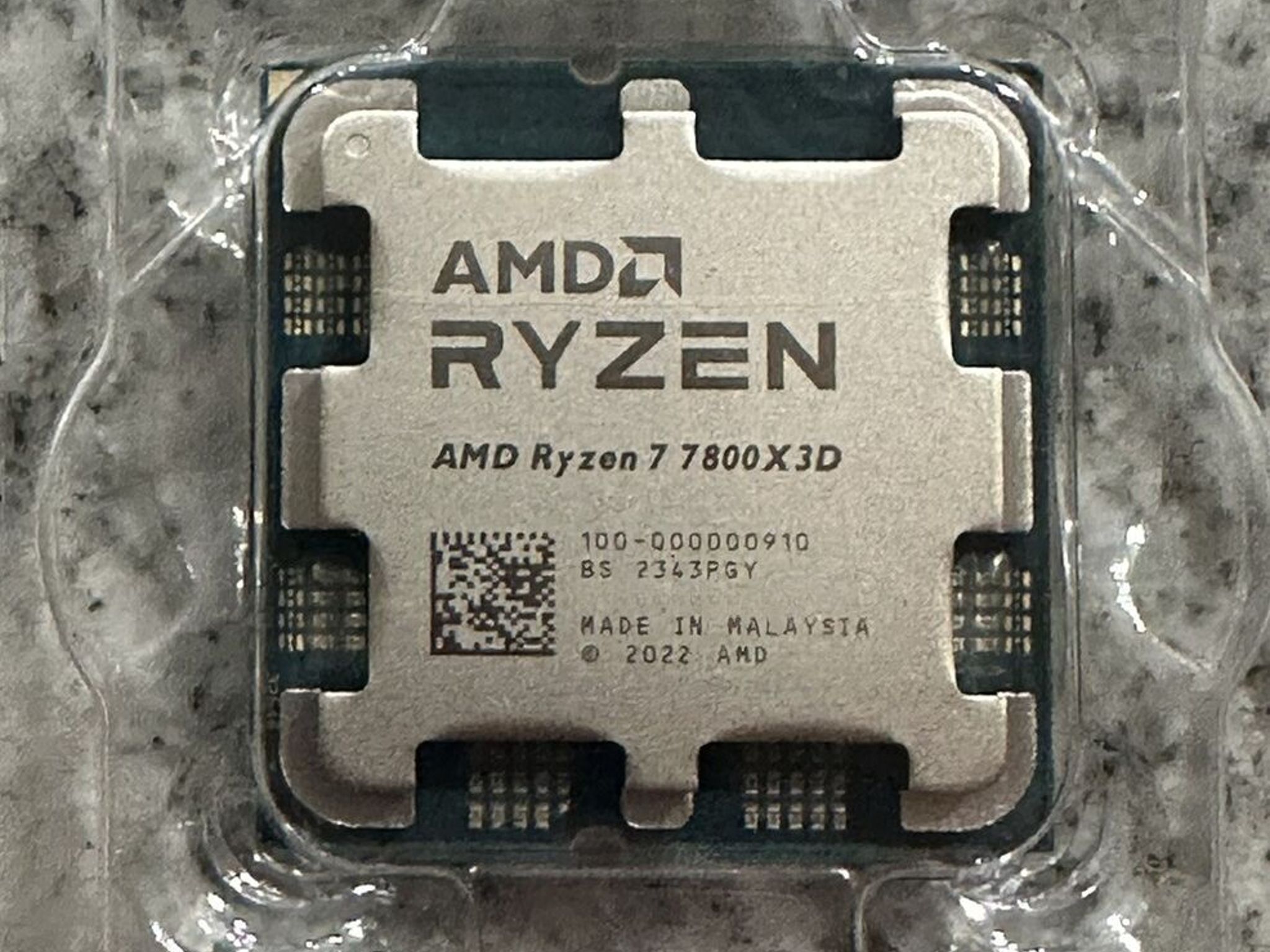 AMD Ryzen 7 7800X3D CPU