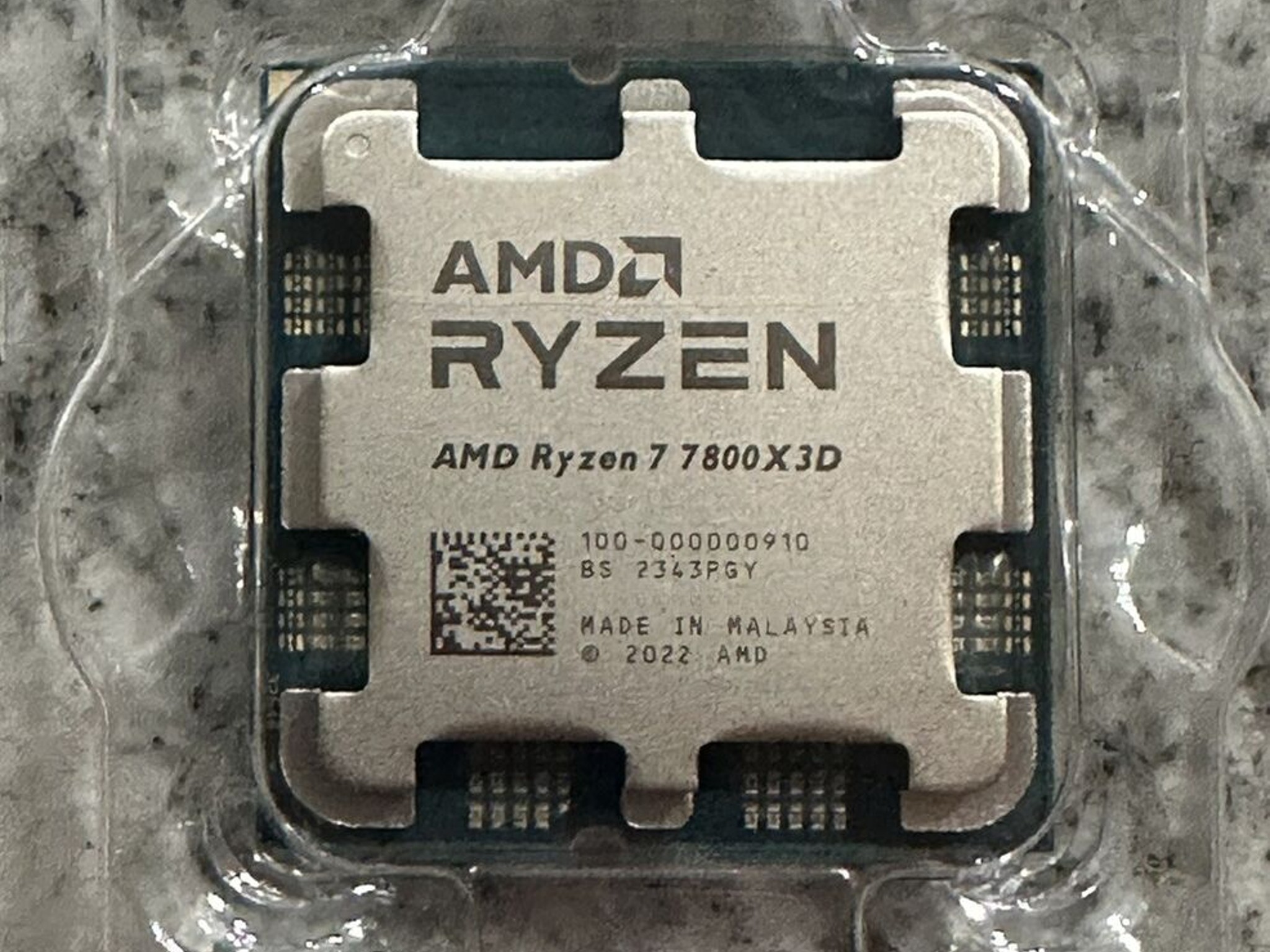 AMD Ryzen 7 7800X3D CPU
