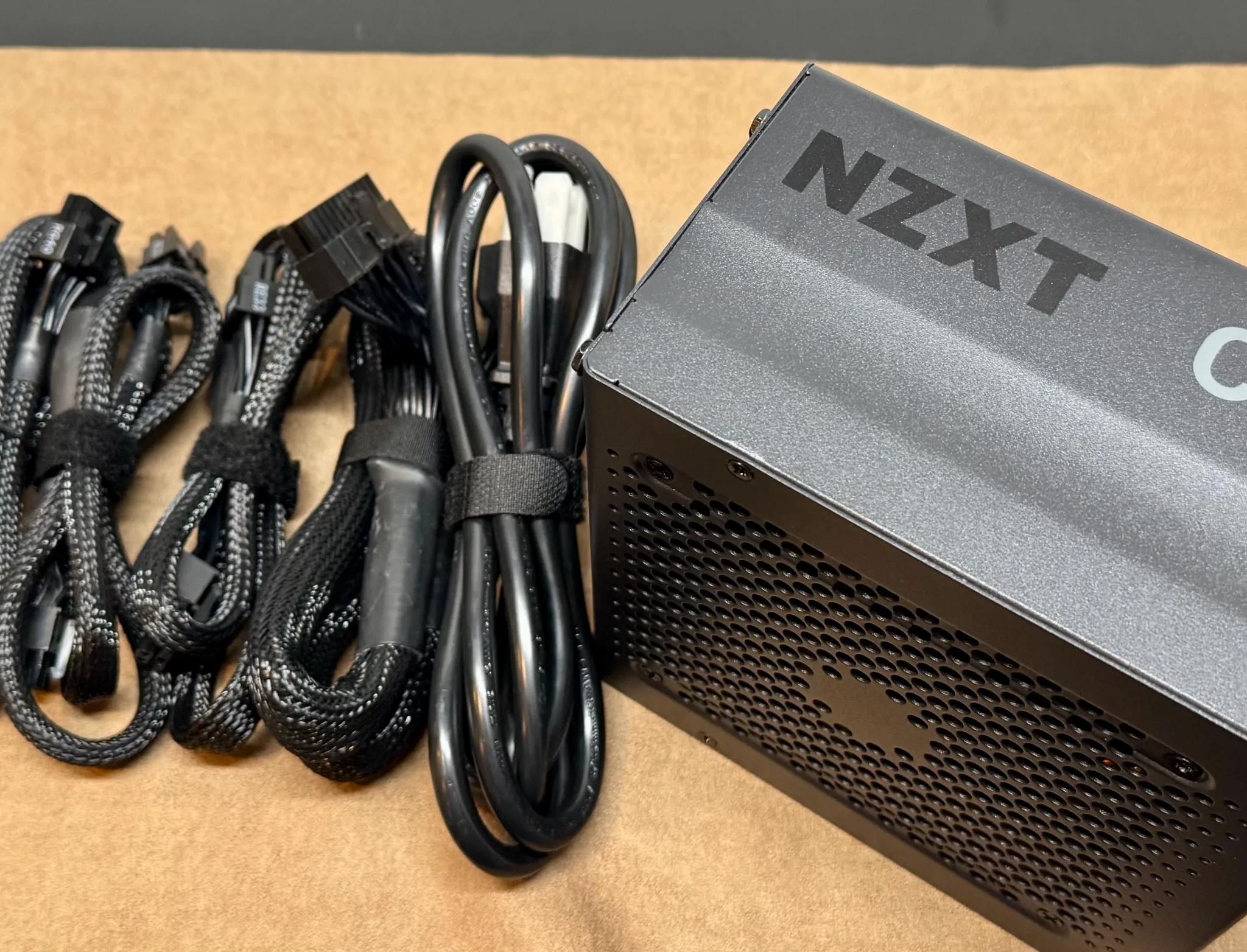 Intel i7-12700K, 64GB, 1TB M2, ASUS TUF GAMING Z690-PLUS D4, Wifi 6E AX210 upgrade, NZXT C750 PSU