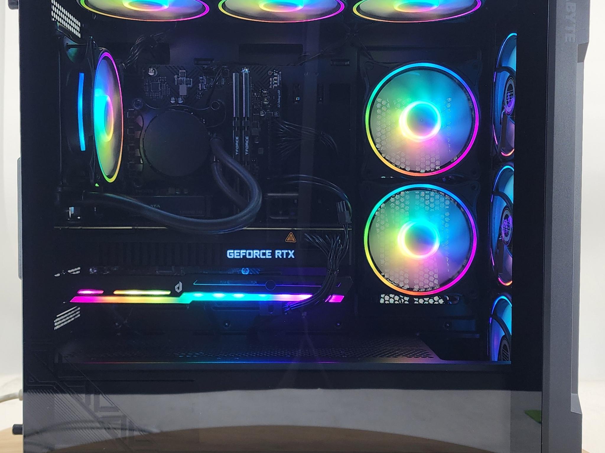 Gaming PC i5-10400F 32GB RAM 1TB SSD RTX 2070 SUPER 8GB Windows 11 Computer