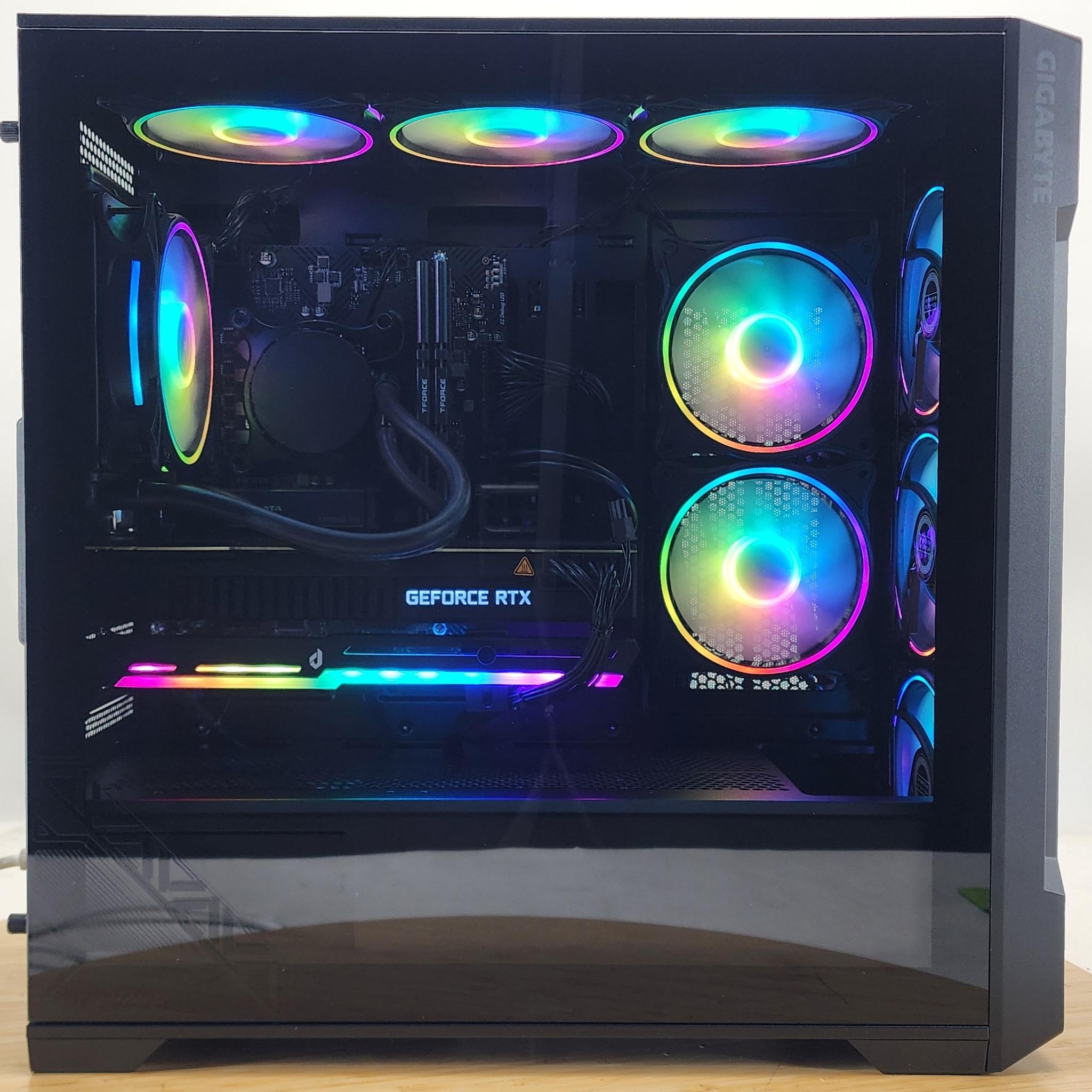Gaming PC i5-10400F 32GB RAM 1TB SSD RTX 2070 SUPER 8GB Windows 11 Computer