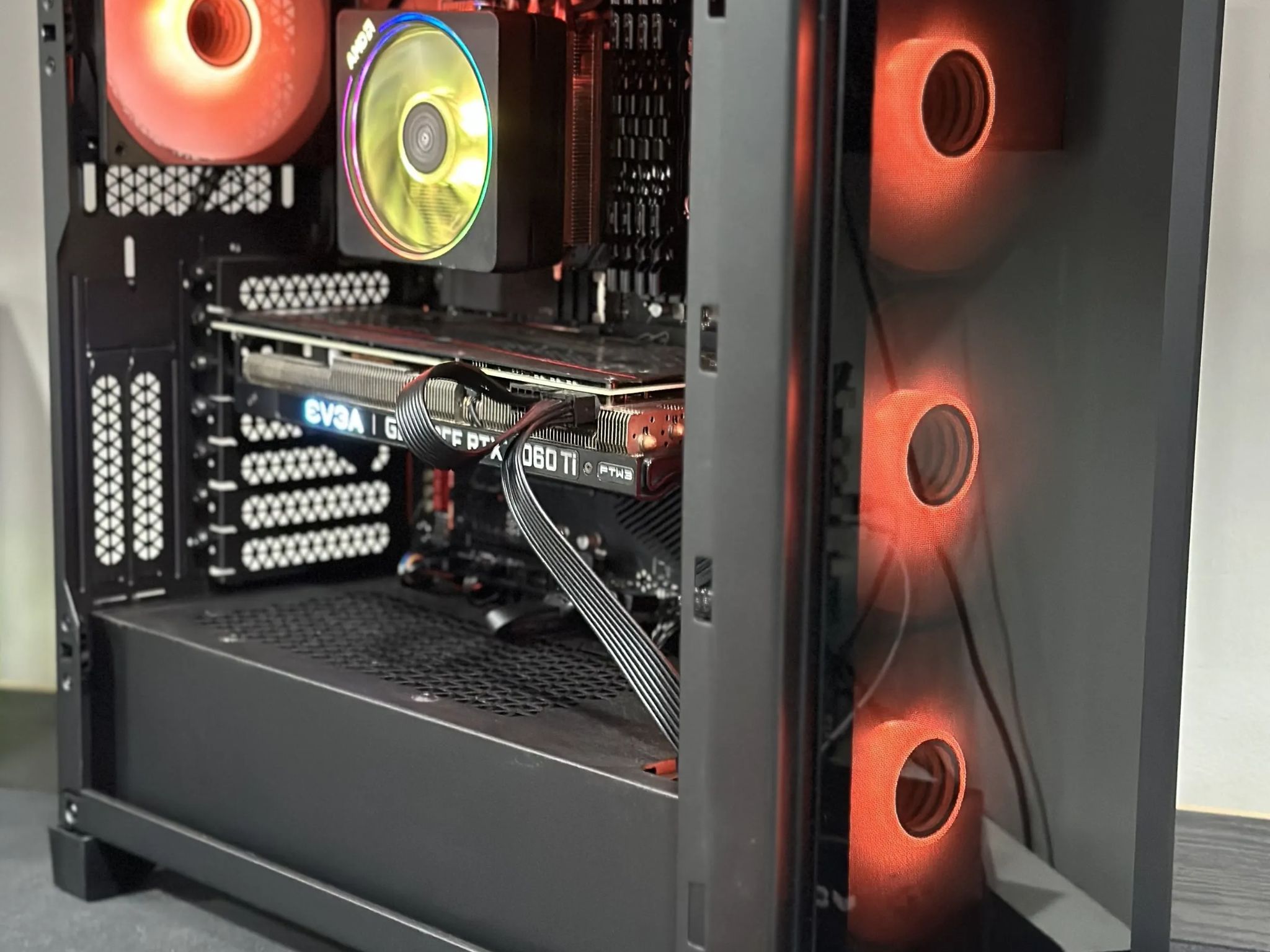 RTX 3060 Ti - Ryzen 7 3700x - 32 Gb DDR4 -Gaming PC