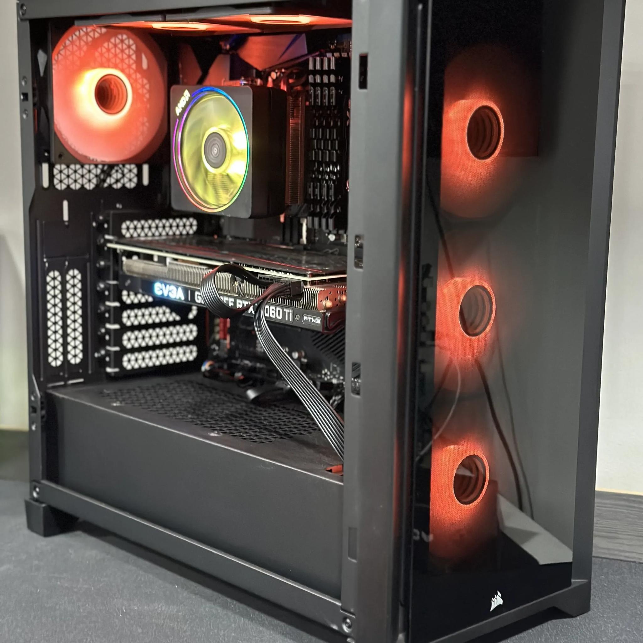 RTX 3060 Ti - Ryzen 7 3700x - 32 Gb DDR4 -Gaming PC