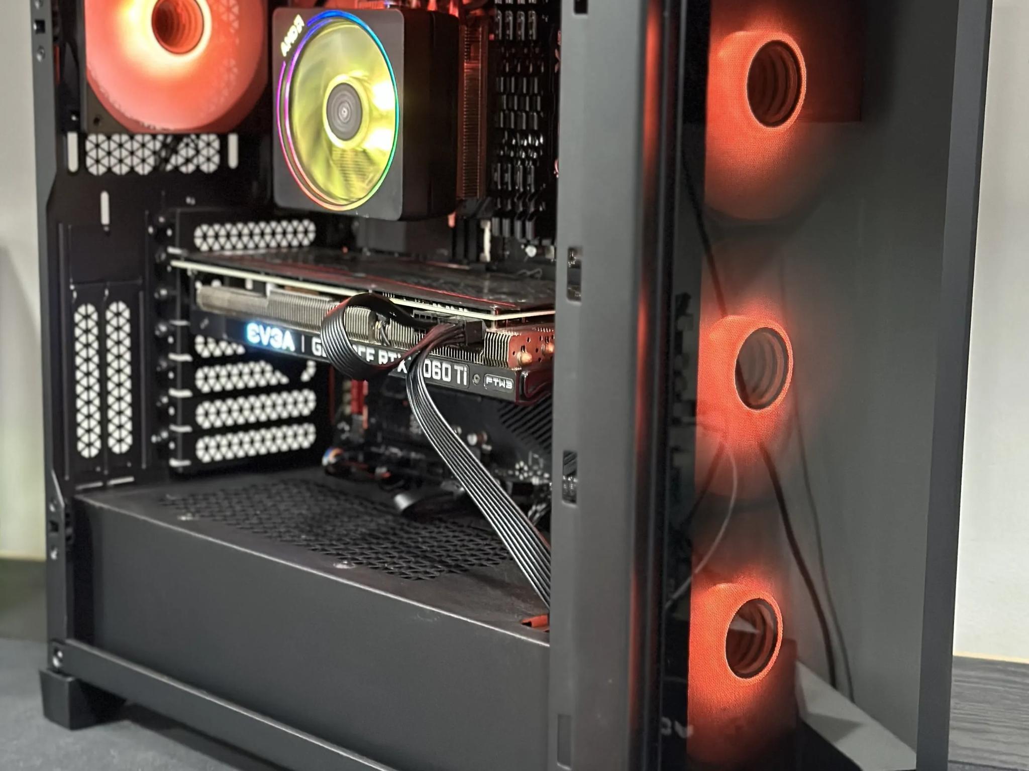 RTX 3060 Ti - Ryzen 7 3700x - 32 Gb DDR4 -Gaming PC