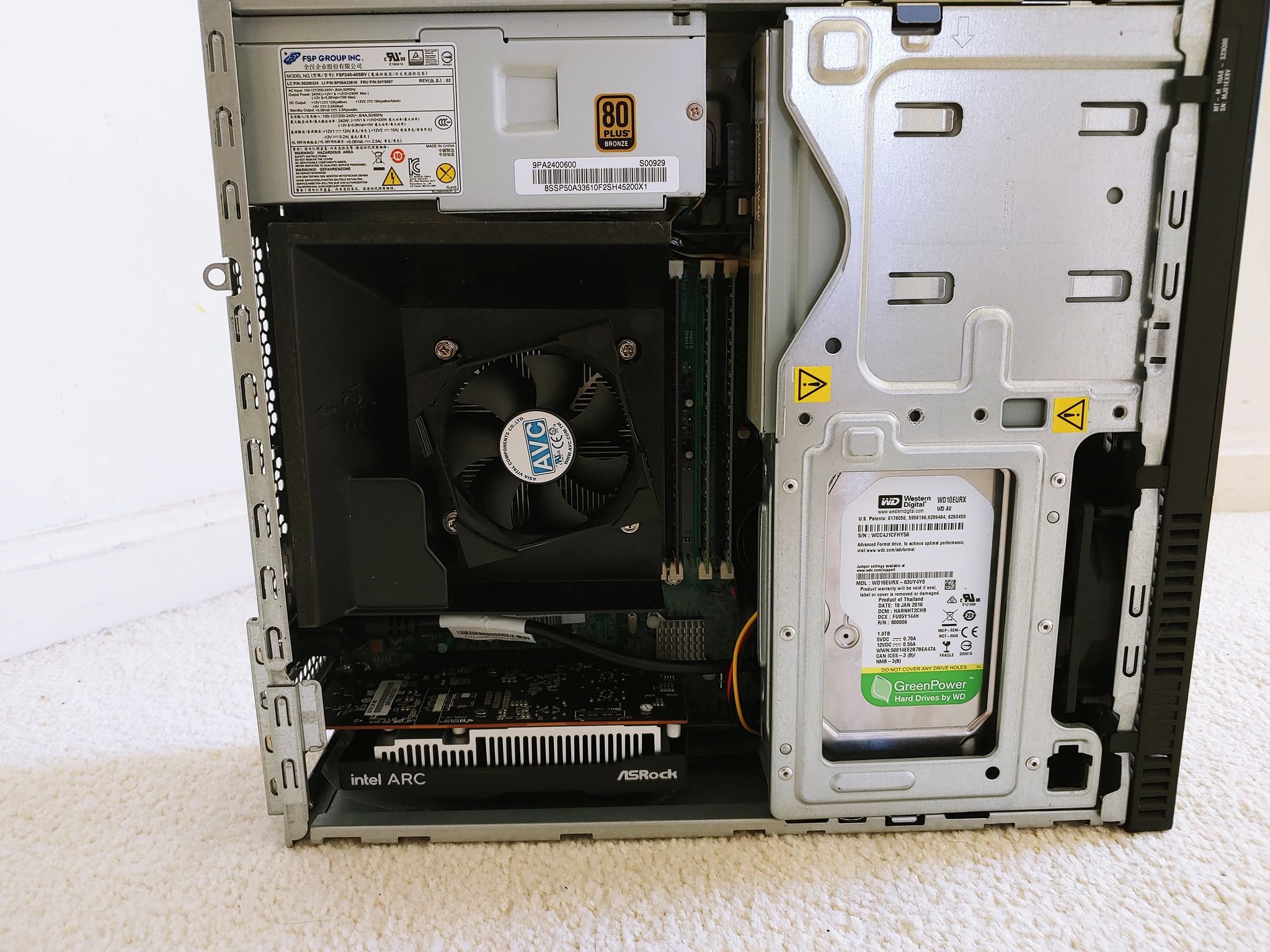Budget gaming/e-sports PC |i7-4770|Arc a310|16gb ddr3 ram|512gb ssd+1tb hard drive