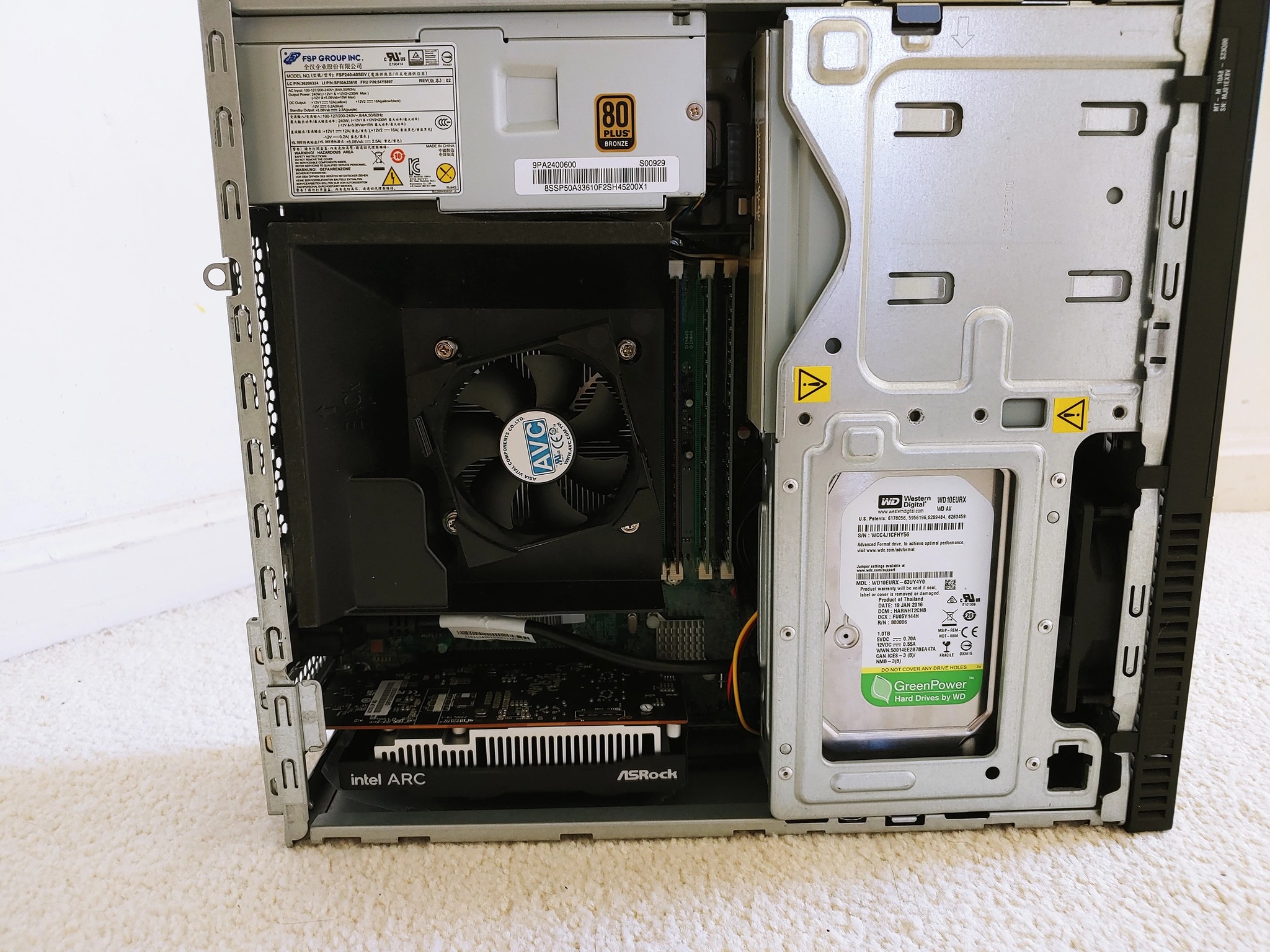 Budget gaming/e-sports PC |i7-4770|Arc a310|16gb ddr3 ram|512gb ssd+1tb hard drive