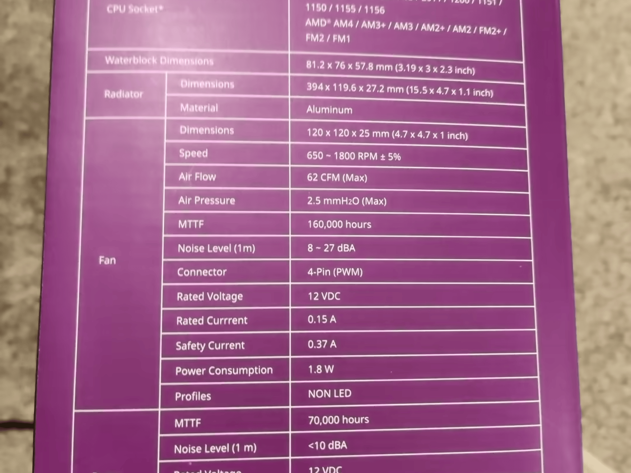 Cooler Master ML Mirror 360mm AIO (Intel Mount Only) - CyberPowerPC Branding