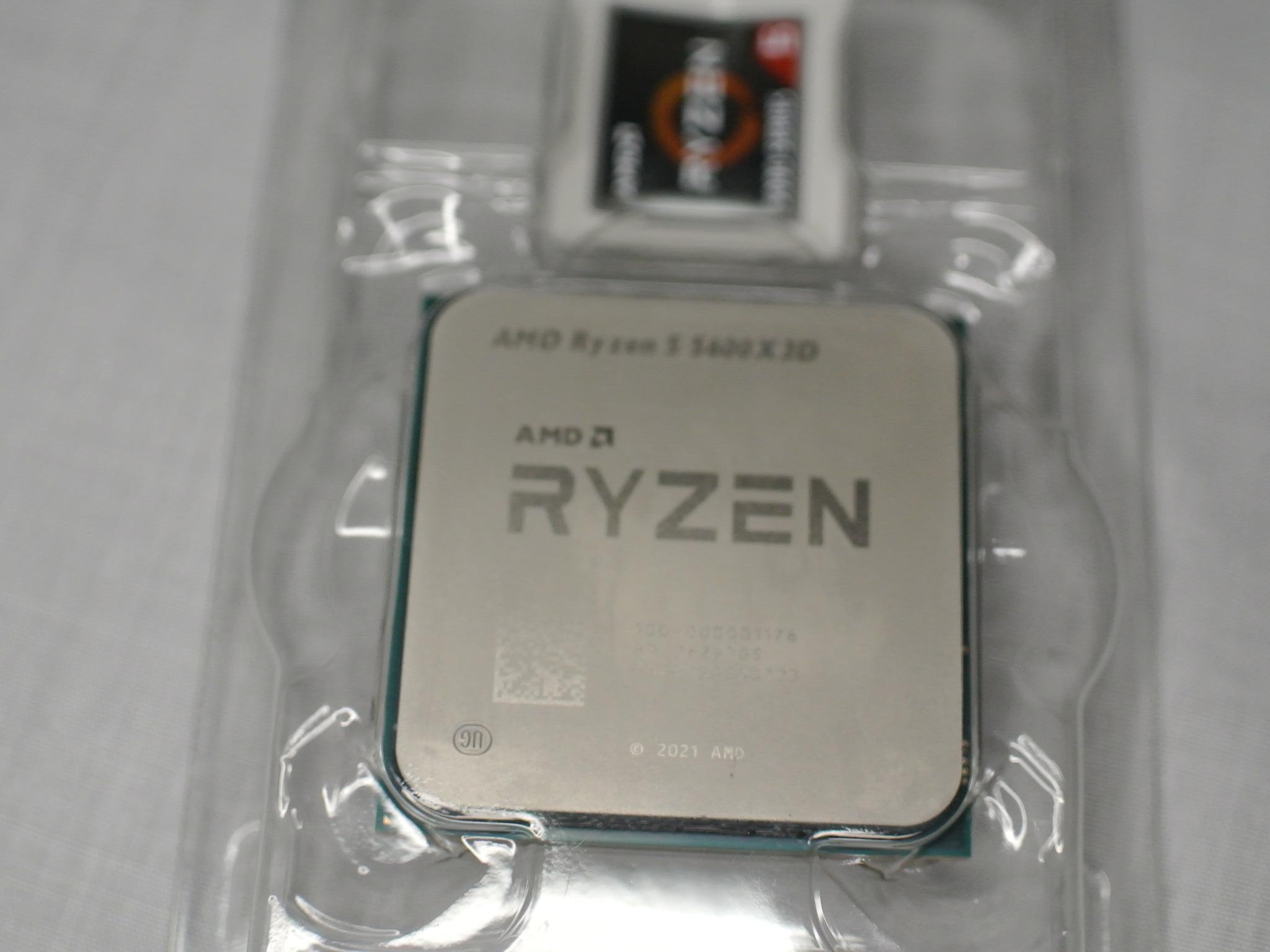 AMD Ryzen 5 5600X3D 6-Core 12-Thread AM4 CPU