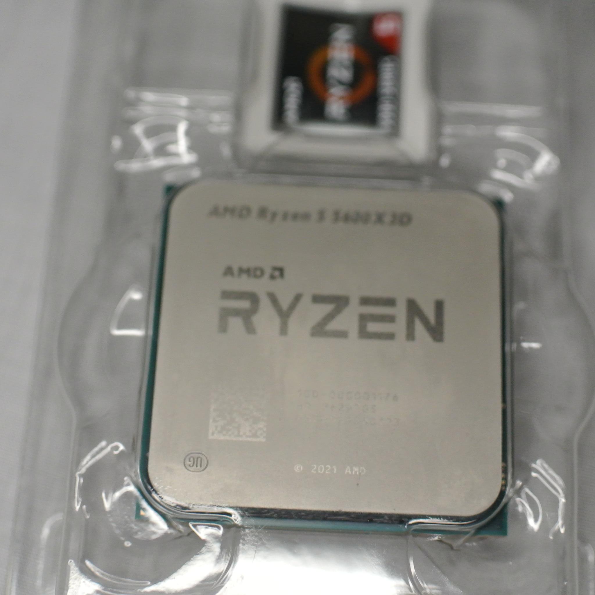 AMD Ryzen 5 5600X3D 6-Core 12-Thread AM4 CPU