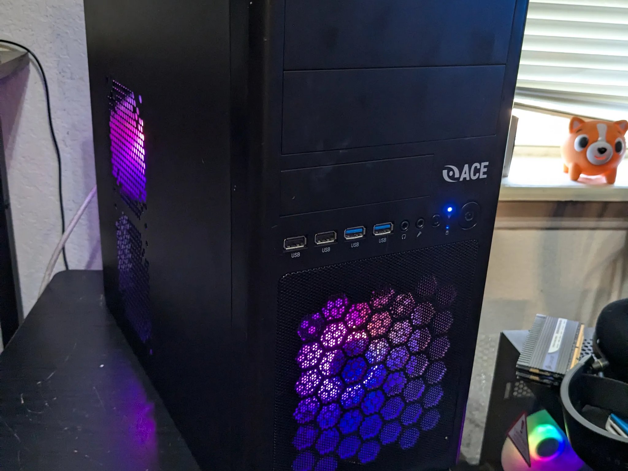100 FPS Fortnite | 180 Day Warranty | RGB, WiFi, i5-4690, GTX 970 4GB, 16GB RAM, 512GB SSD, Win10