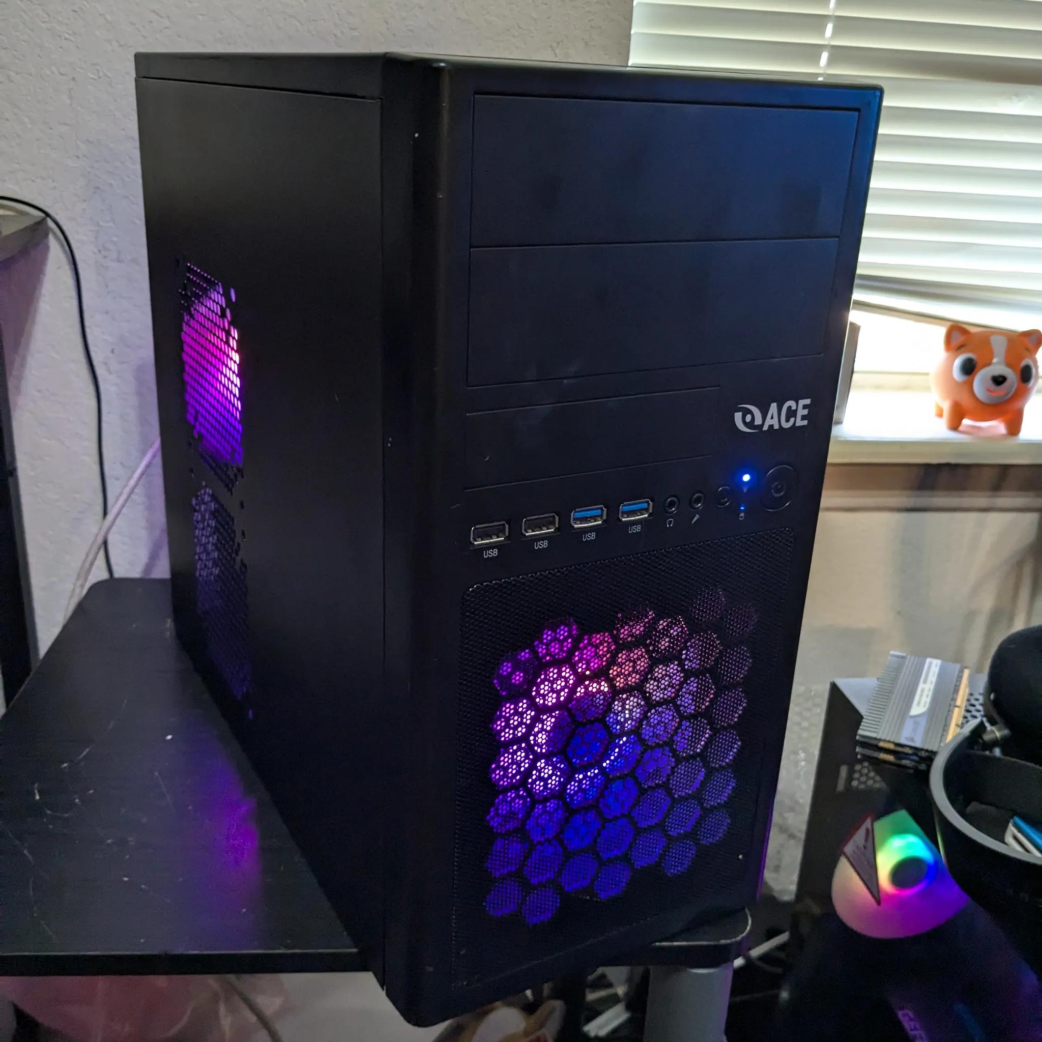 100 FPS Fortnite | 180 Day Warranty | RGB, WiFi, i5-4690, GTX 970 4GB, 16GB RAM, 512GB SSD, Win10