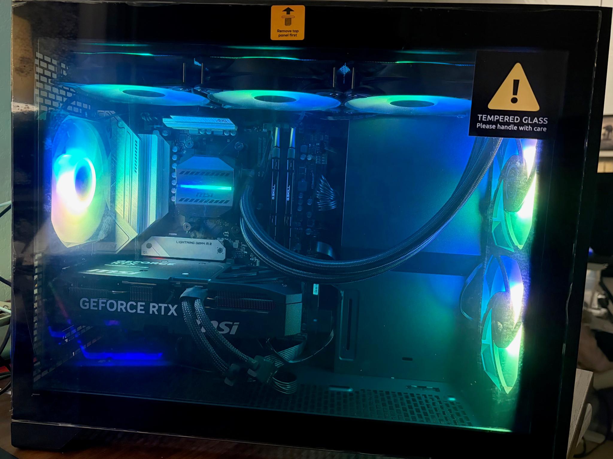 Gaming PC: 5800X3D, RTX 5070, 2TB Storage!