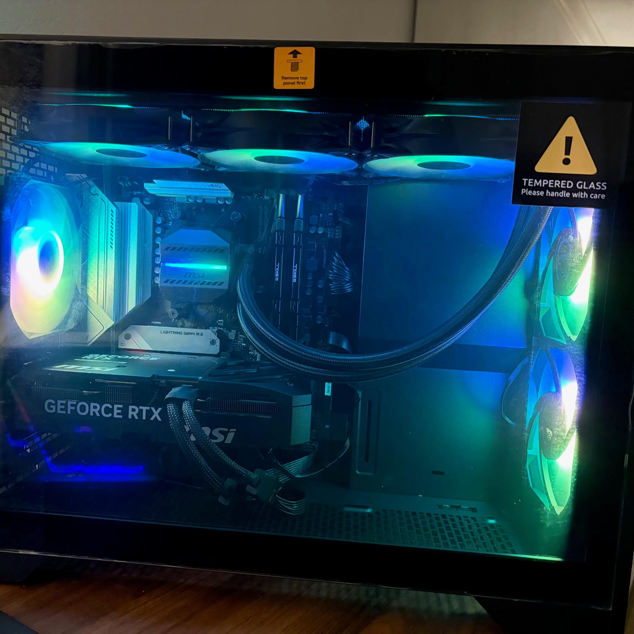 Gaming PC: 5800X3D, RTX 5070, 2TB Storage!