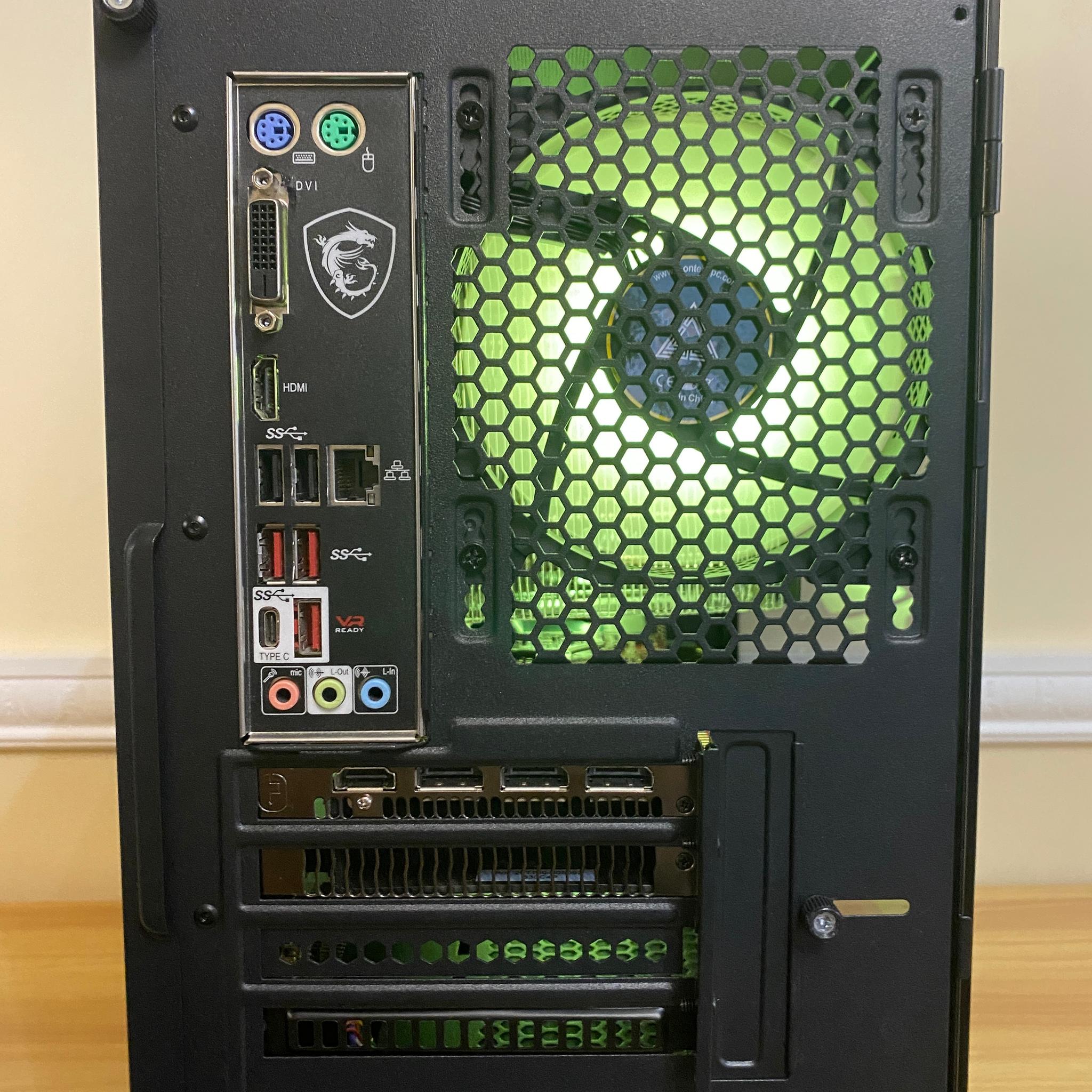 Raze | i5-8400 RX580 Gaming PC