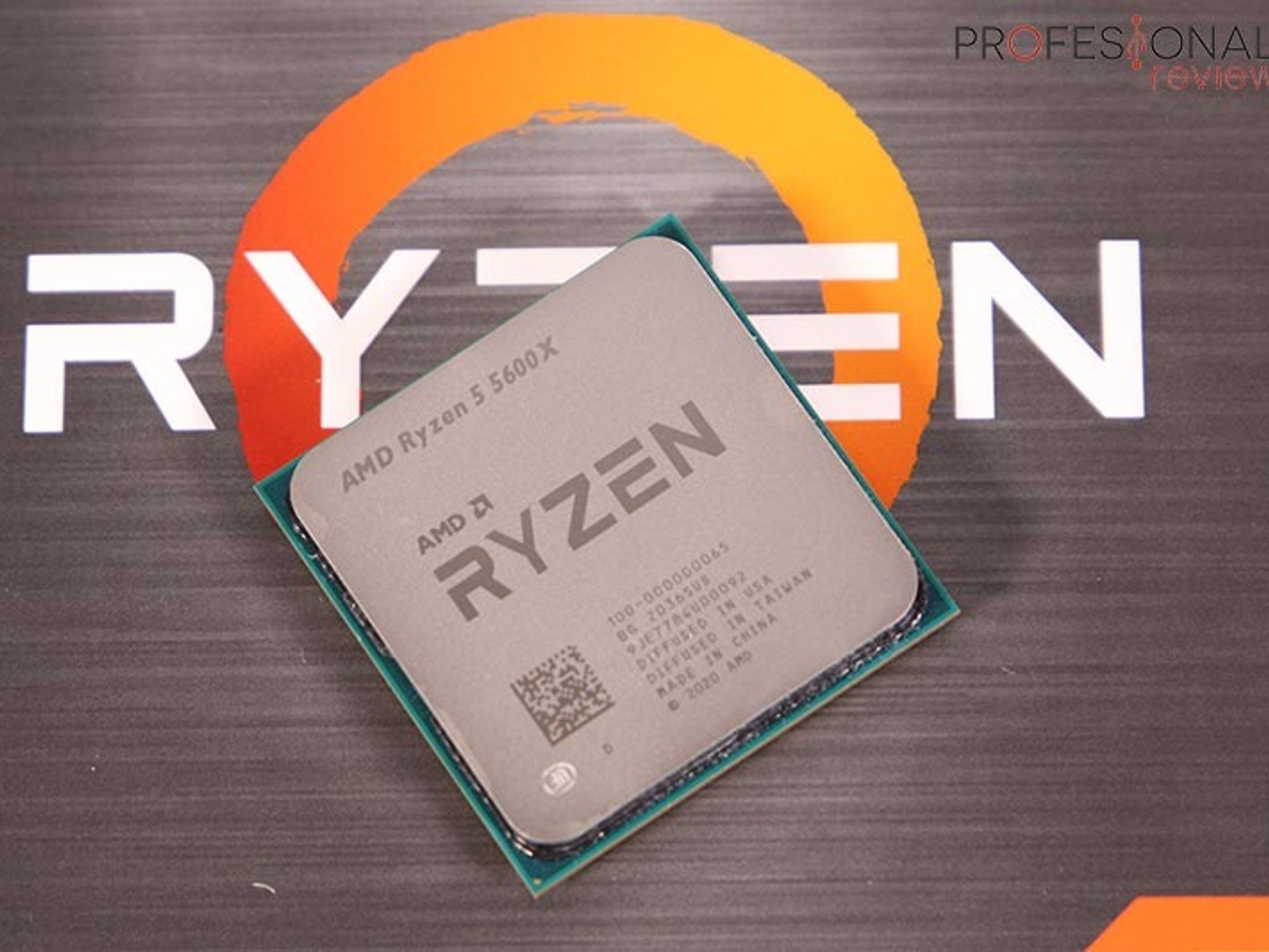 AMD Ryzen 5 5600x 6 Core 12 Thread CPU