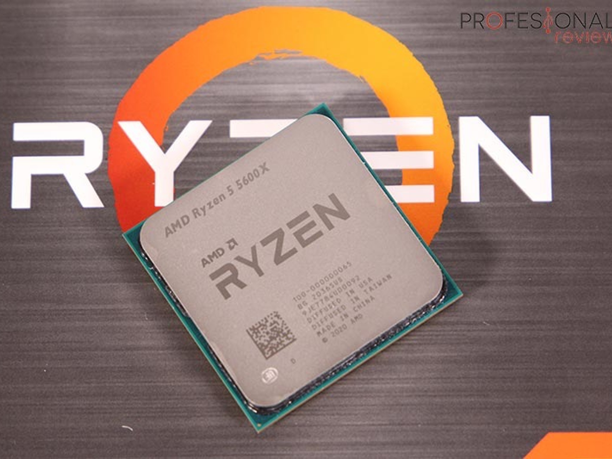 AMD Ryzen 5 5600x 6 Core 12 Thread CPU