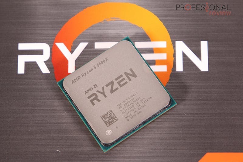 AMD Ryzen 5 5600x 6 Core 12 Thread CPU