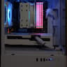 ❄️All WHITE Gaming PC ❄️| Ryzen 5 5600X3D | RX 9060XT 16GB💻| 32GB RAM | NVME | Windows 11