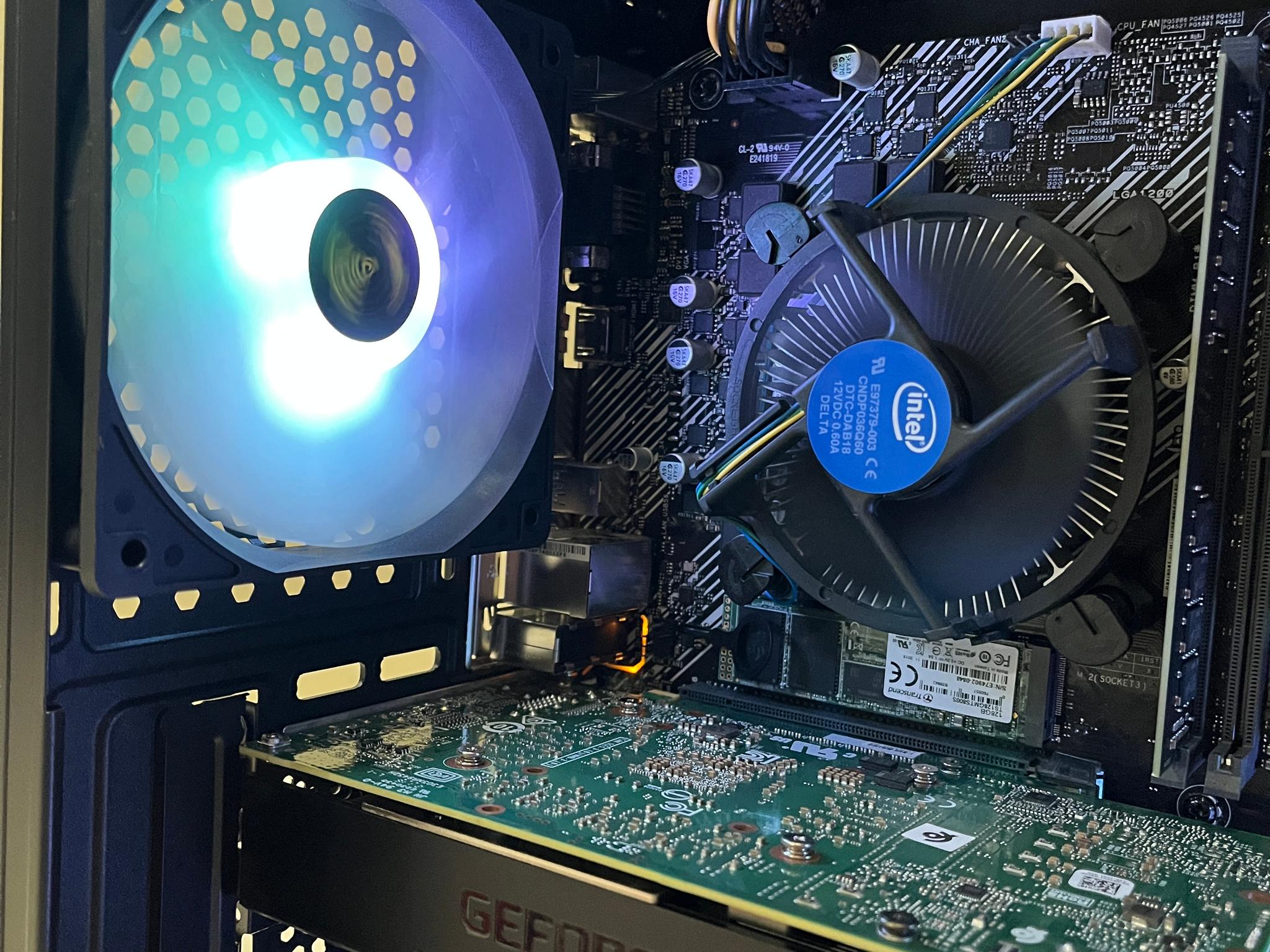 🟡RTX 2060 Super, Intel i5-10400, 16GB RAM, 870 GB Storage, High Performance RGB Gaming PC🔥