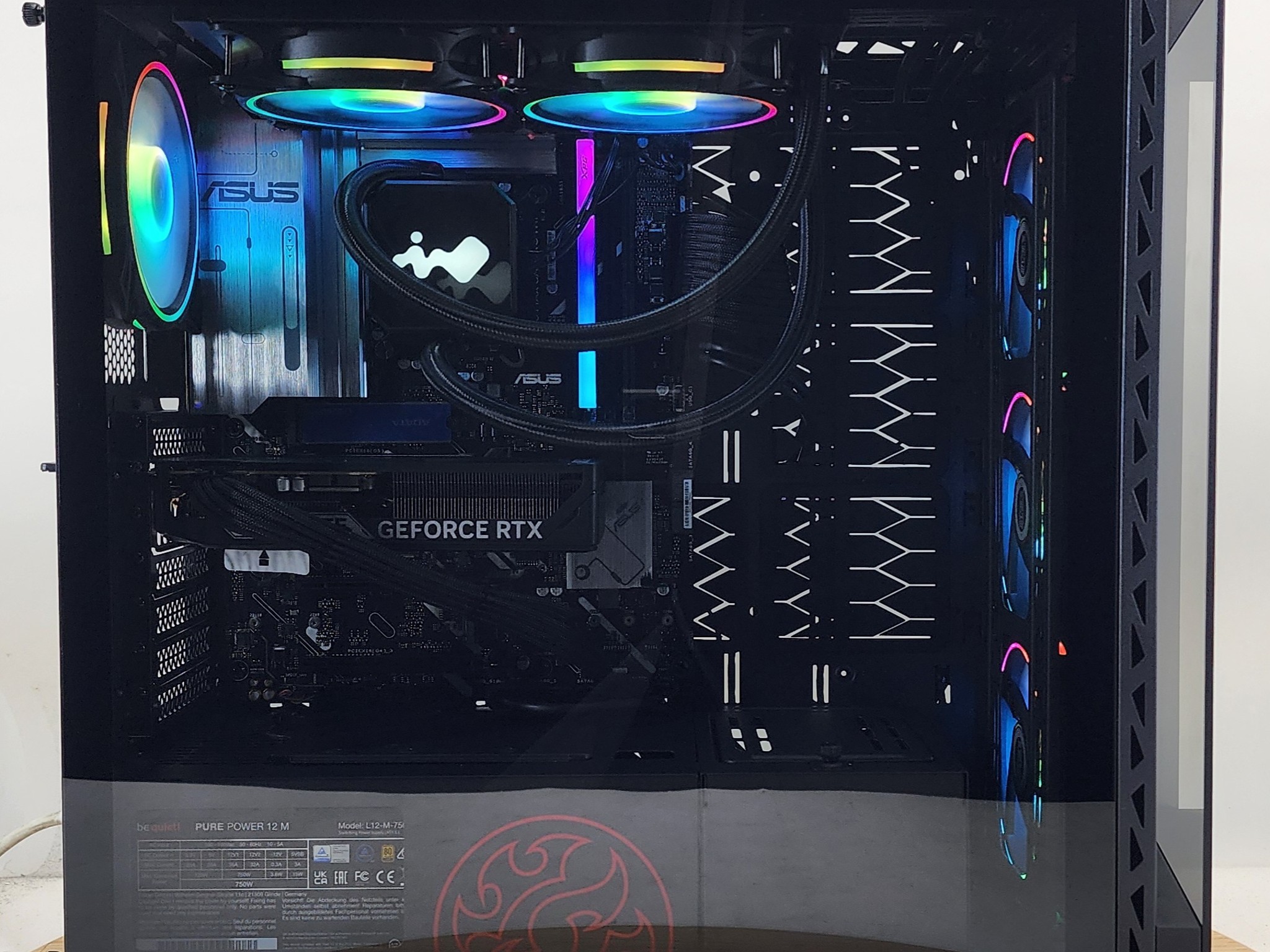 Gaming PC Ultra 5 250KF 16GB RAM 2TB SSD RTX 5060  8GB Windows 11 Computer