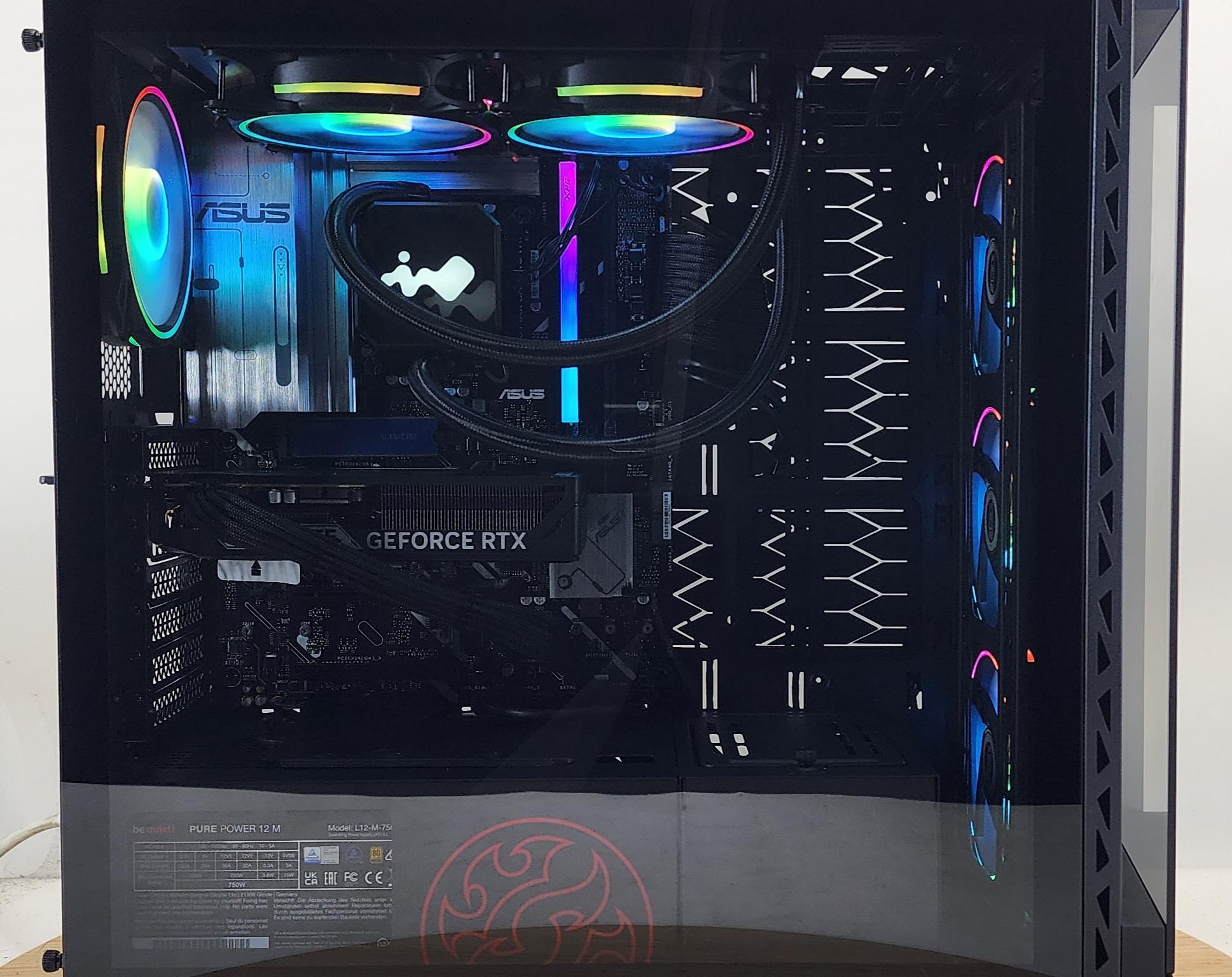 Gaming PC Ultra 5 250KF 16GB RAM 2TB SSD RTX 5060  8GB Windows 11 Computer