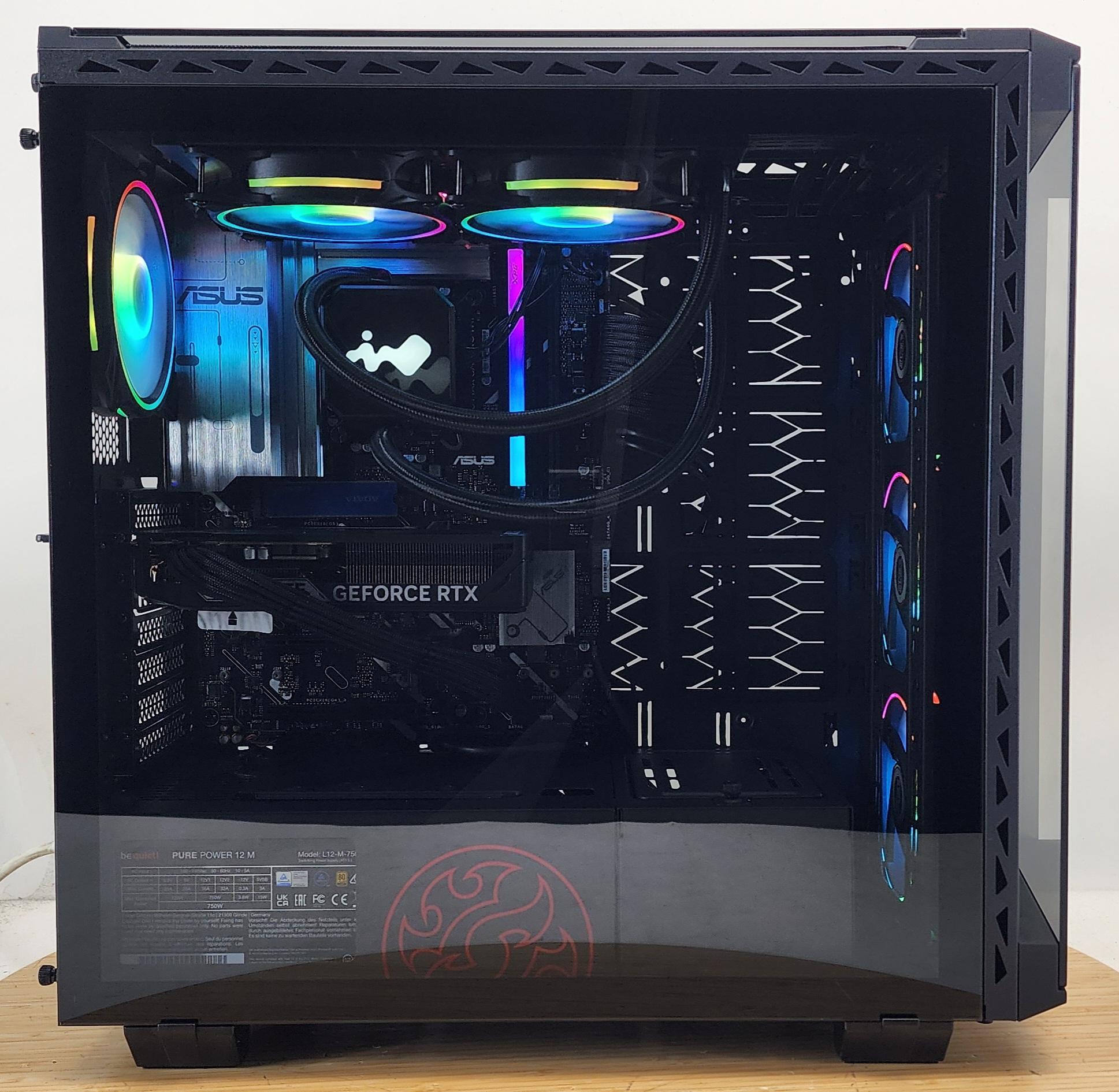 Gaming PC Ultra 5 250KF 16GB RAM 2TB SSD RTX 5060  8GB Windows 11 Computer