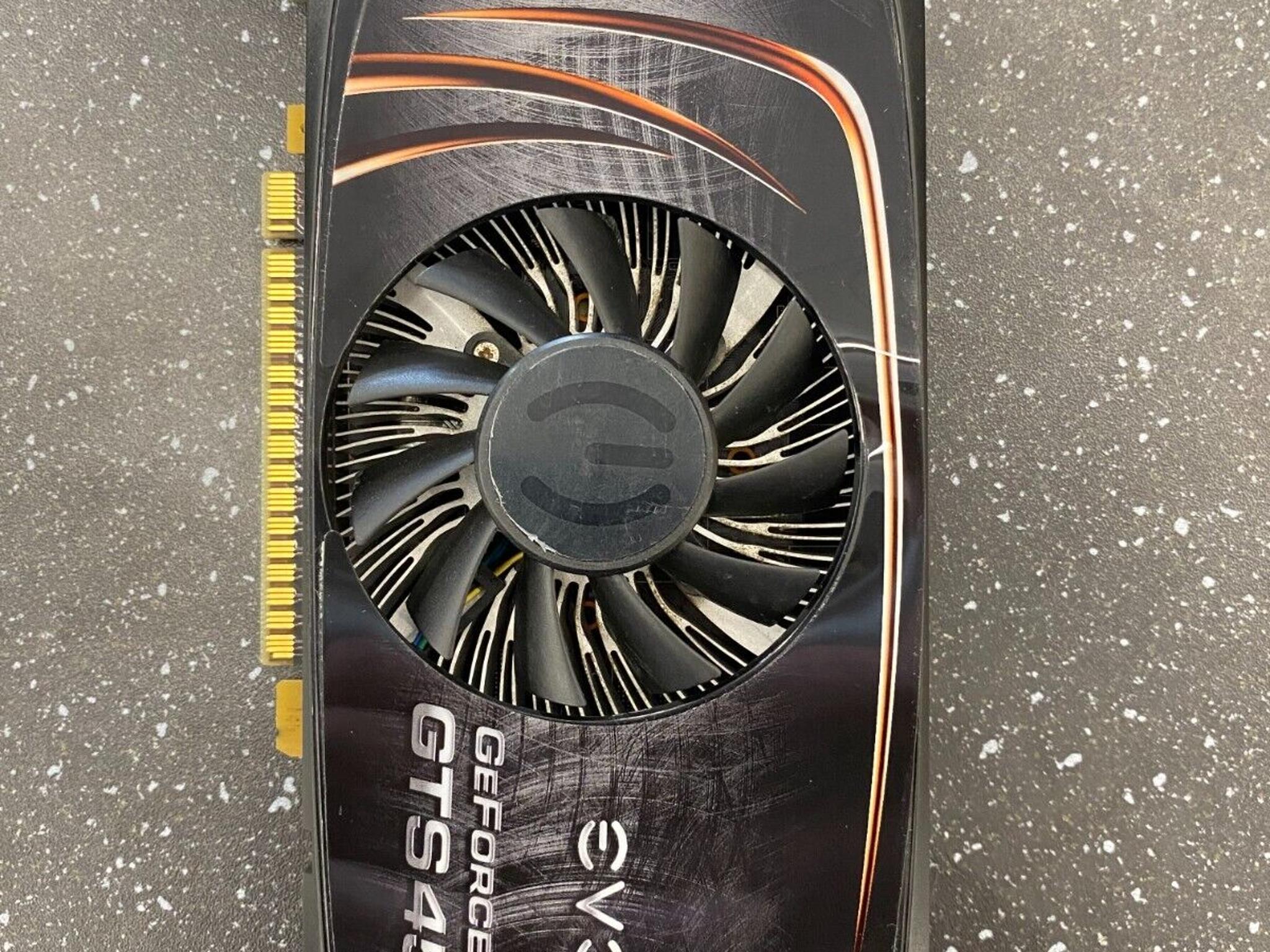 EVGA GeForce GTS 450 1GB GDDR5 Graphics Card - Mini HDMI, DVI