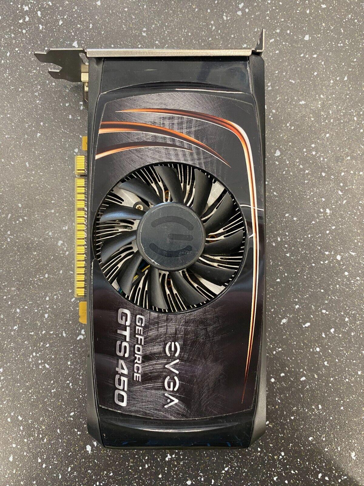 EVGA GeForce GTS 450 1GB GDDR5 Graphics Card - Mini HDMI, DVI