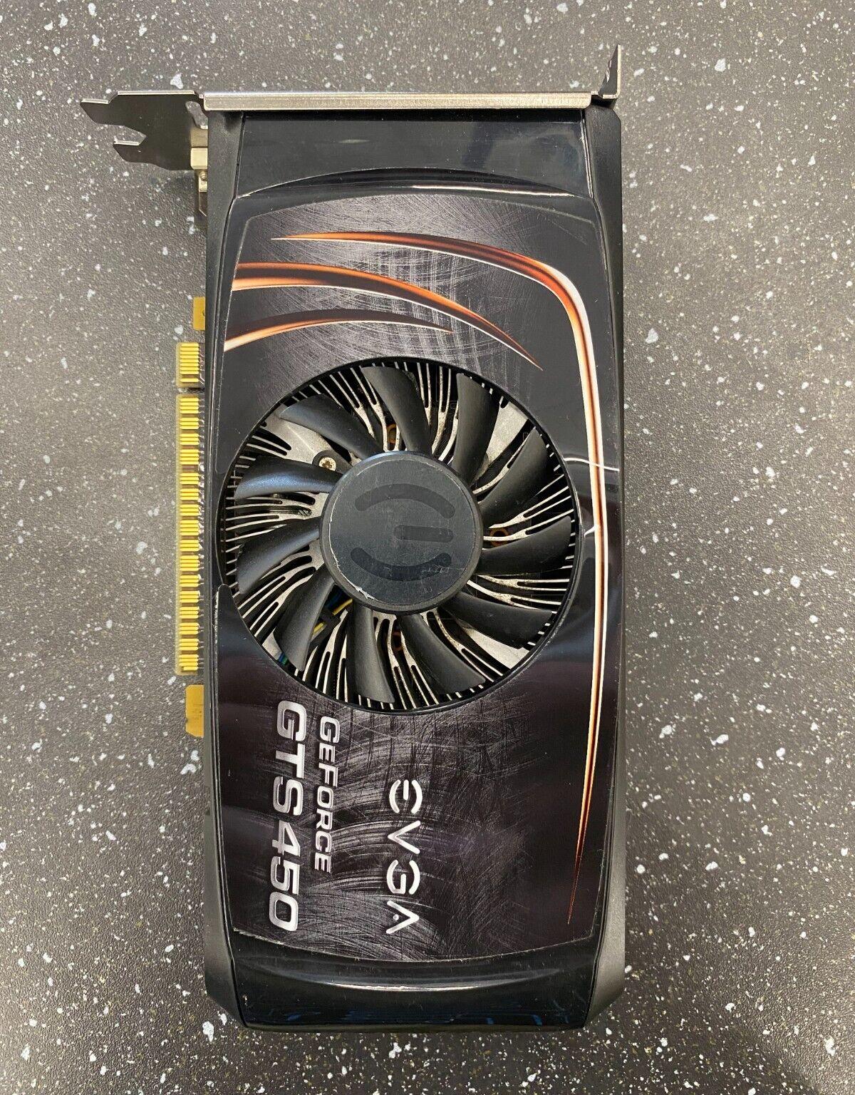 EVGA GeForce GTS 450 1GB GDDR5 Graphics Card - Mini HDMI, DVI