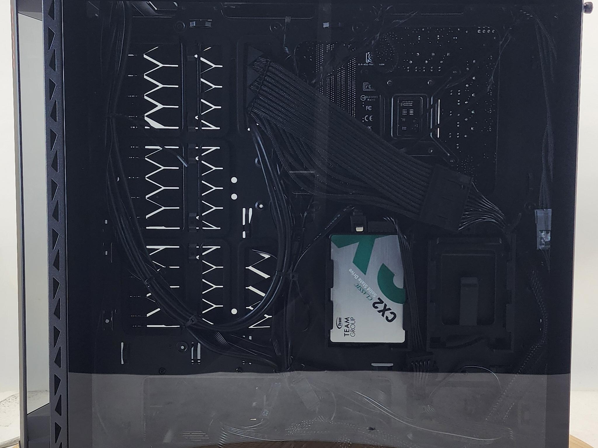 Gaming PC i5-12600KF 16GB RAM 1TB SSD RX 7600 XT 16GB Windows 11 Computer
