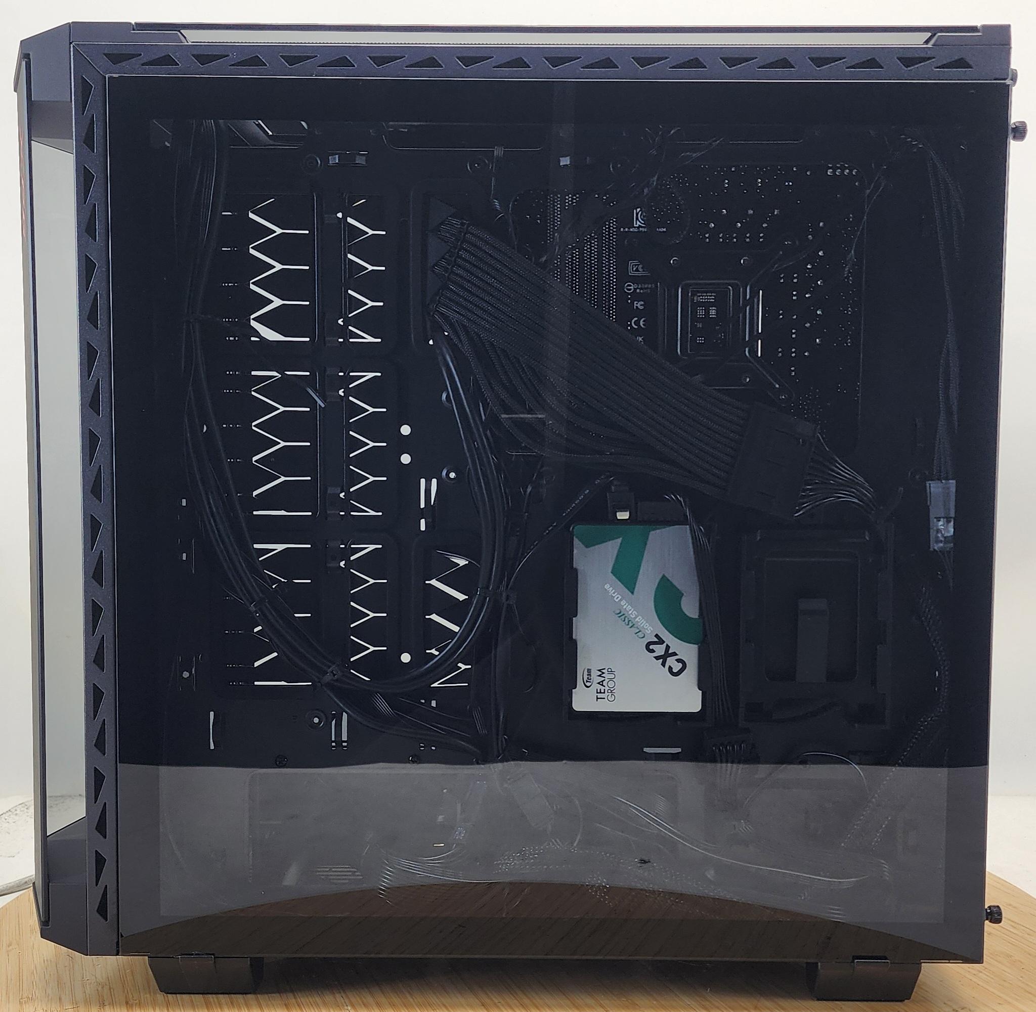 Gaming PC i5-12600KF 16GB RAM 1TB SSD RX 7600 XT 16GB Windows 11 Computer