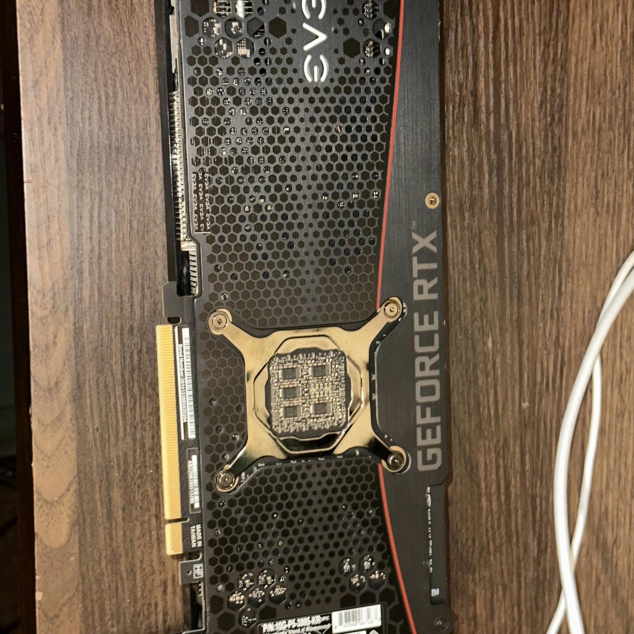 EVGA GeForce RTX 3080 XC3 ULTRA - 10GB GDDR6X