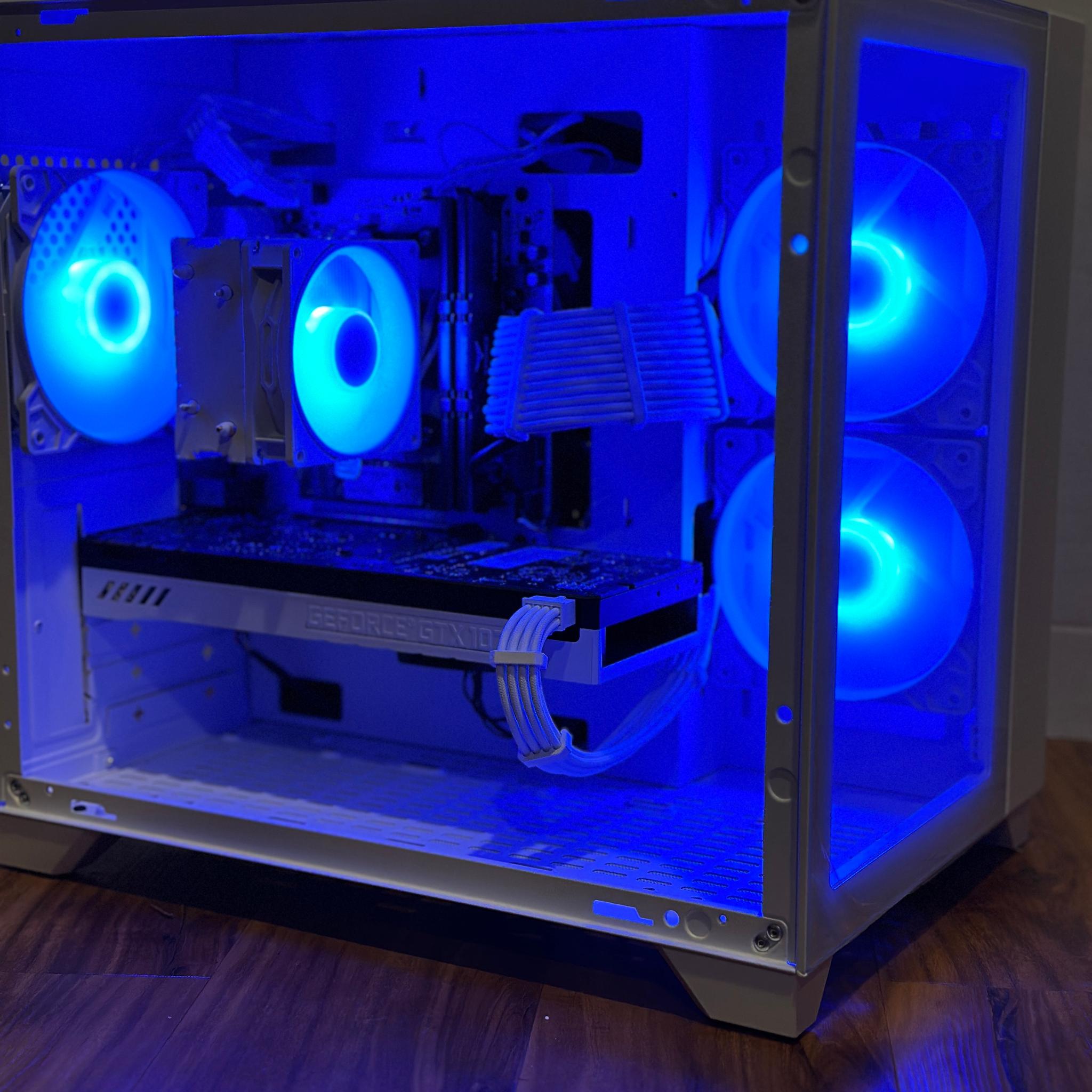 GTX 1070 | Ryzen 5 3600 | 16GB DDR4 | 1.12TB | Win 11 | Office 2024 | WiFi + BT | Custom Gaming PC