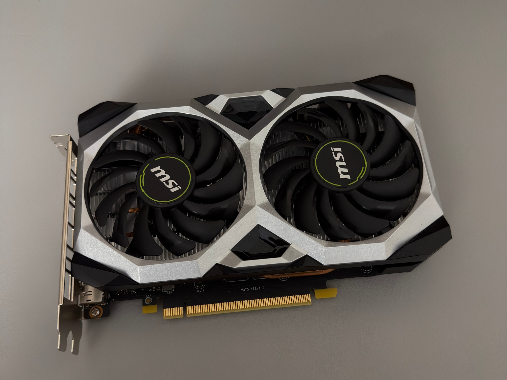 1660 SUPER NVIDIA GPU