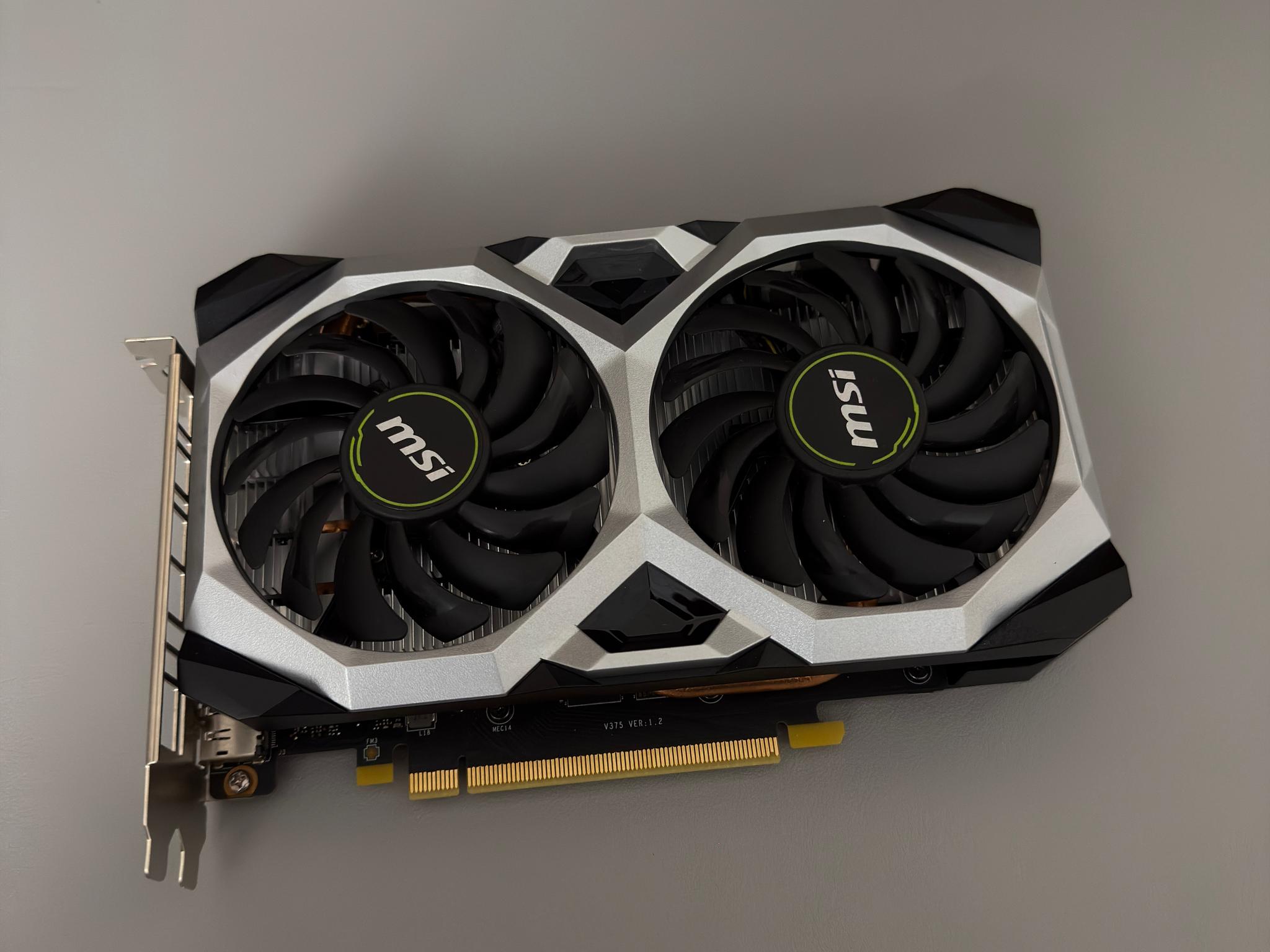 1660 SUPER NVIDIA GPU