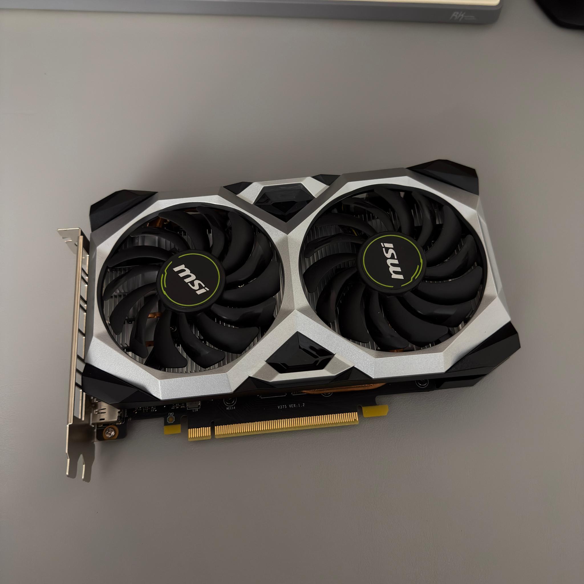 1660 SUPER NVIDIA GPU