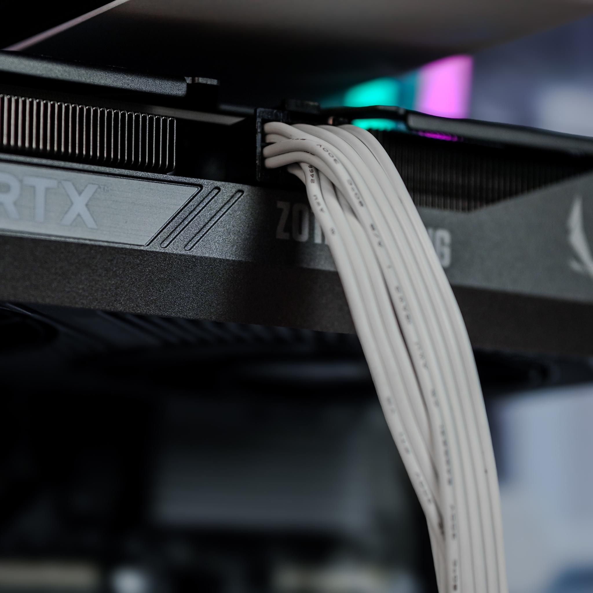 "𝒩𝒰𝒞𝐼𝒰𝒮" Gaming Computer - Ryzen 5 5500, RTX 5060, 16GB DDR4 Ram (V6) by EXT PCs