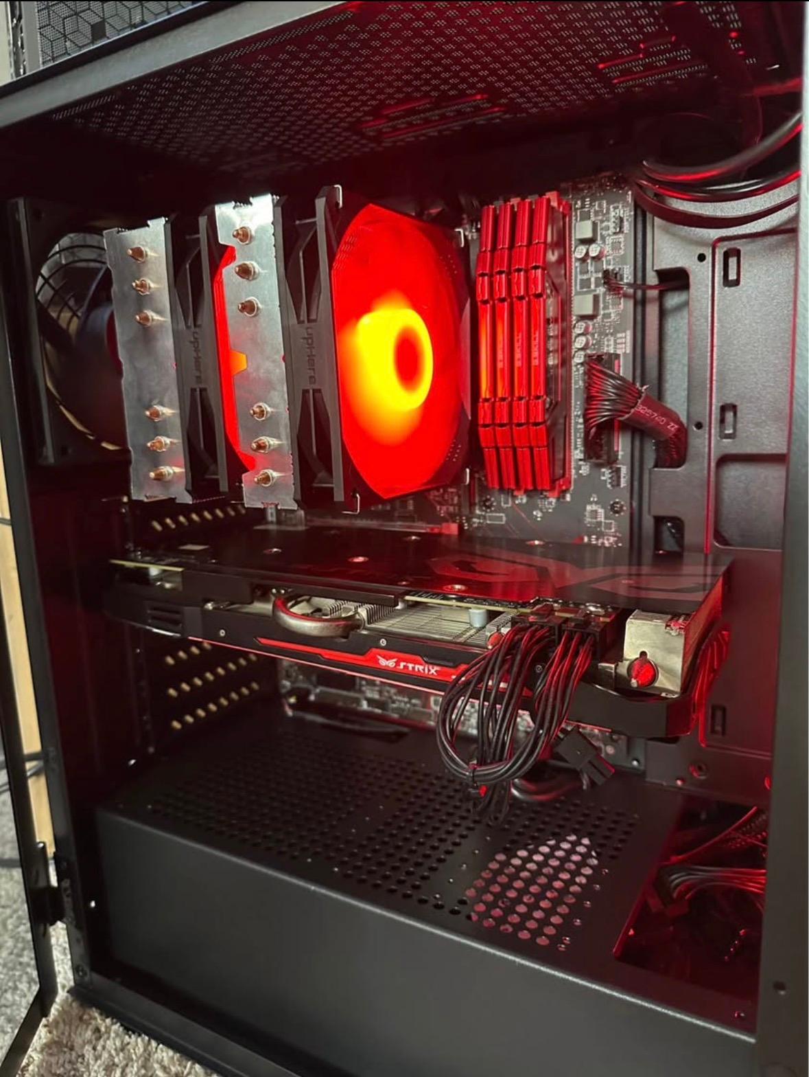 Custom Gaming PC Build