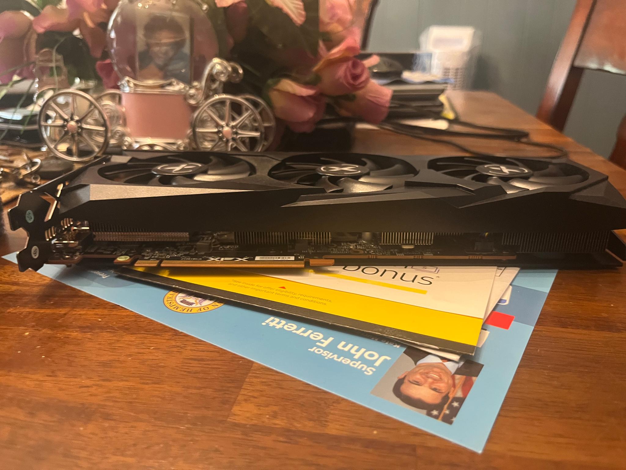XFX Speedster QICK 319 BLACK RX 6700 XT