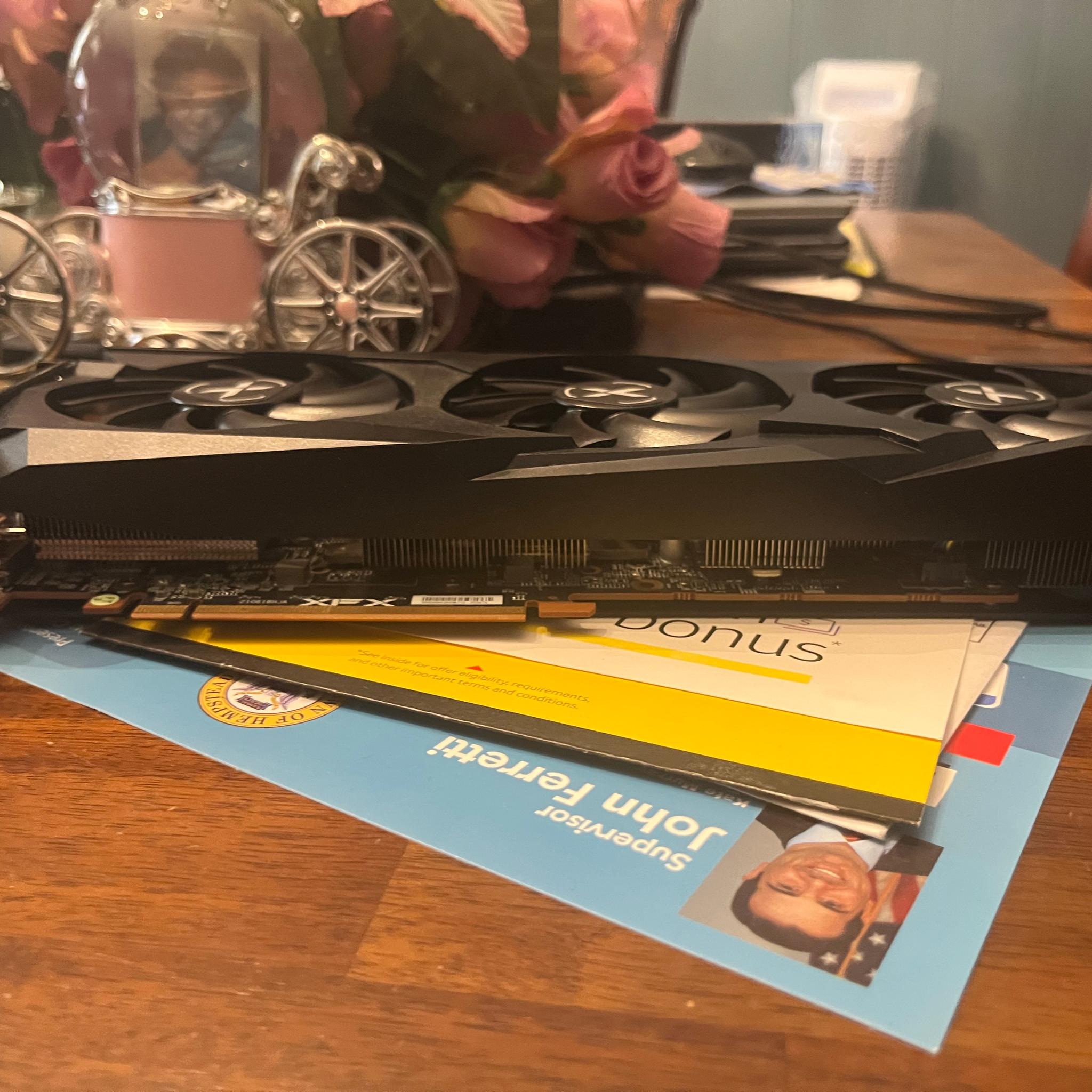 XFX Speedster QICK 319 BLACK RX 6700 XT