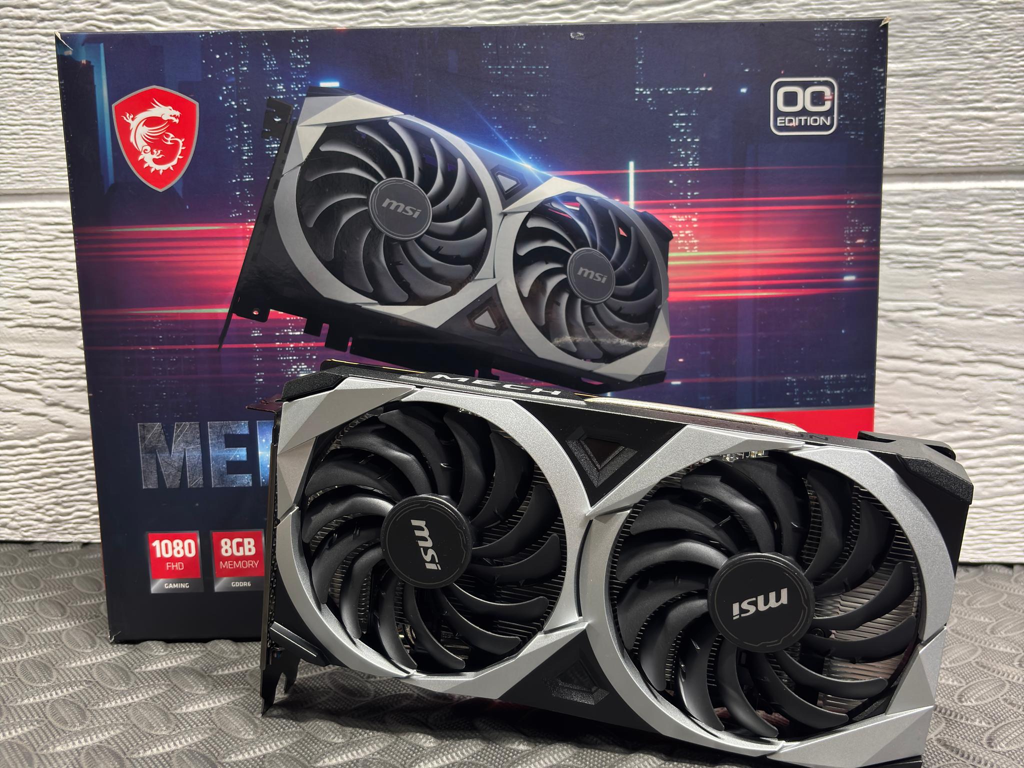 MSI RX 6600 XT MECH 2X 8G OC
