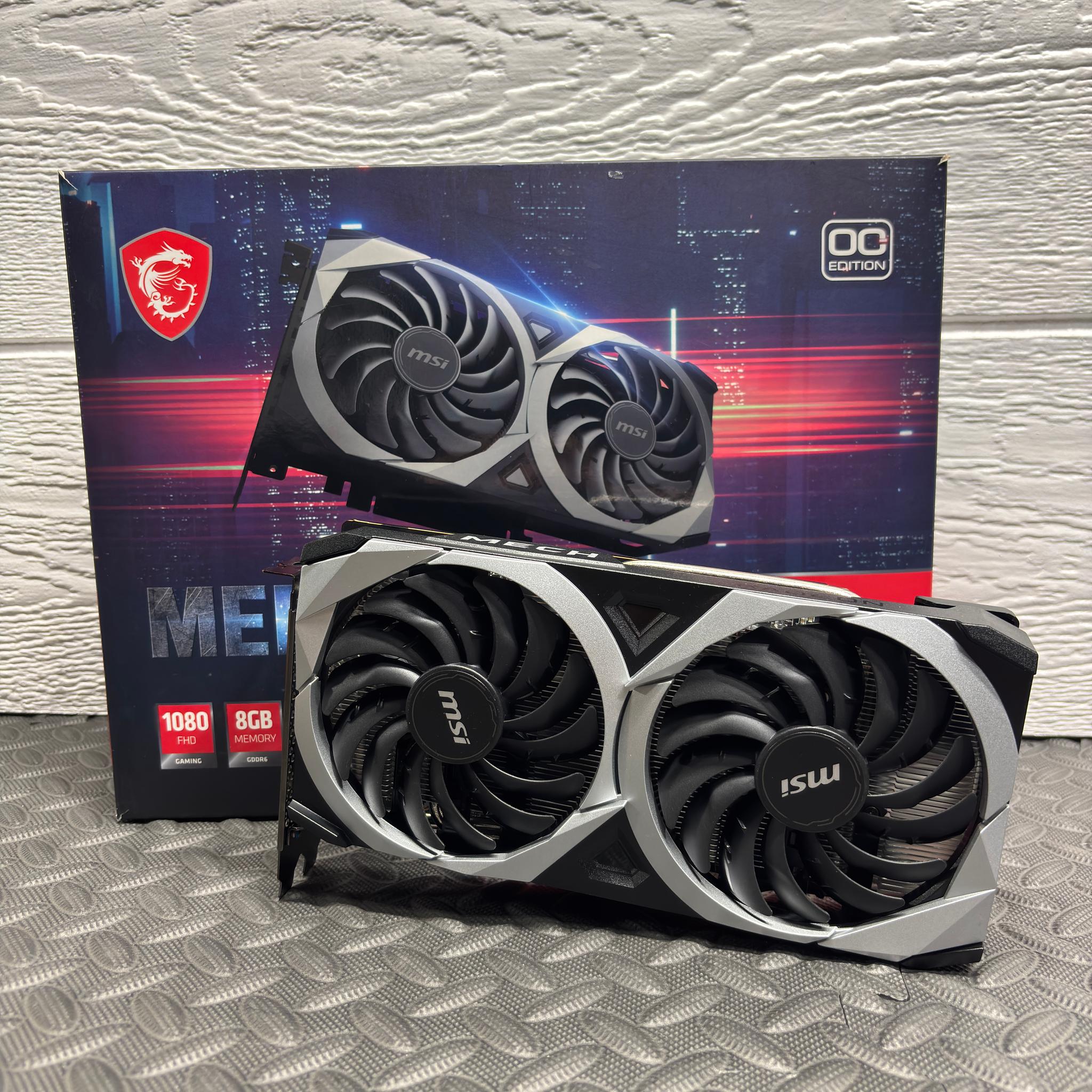 MSI RX 6600 XT MECH 2X 8G OC