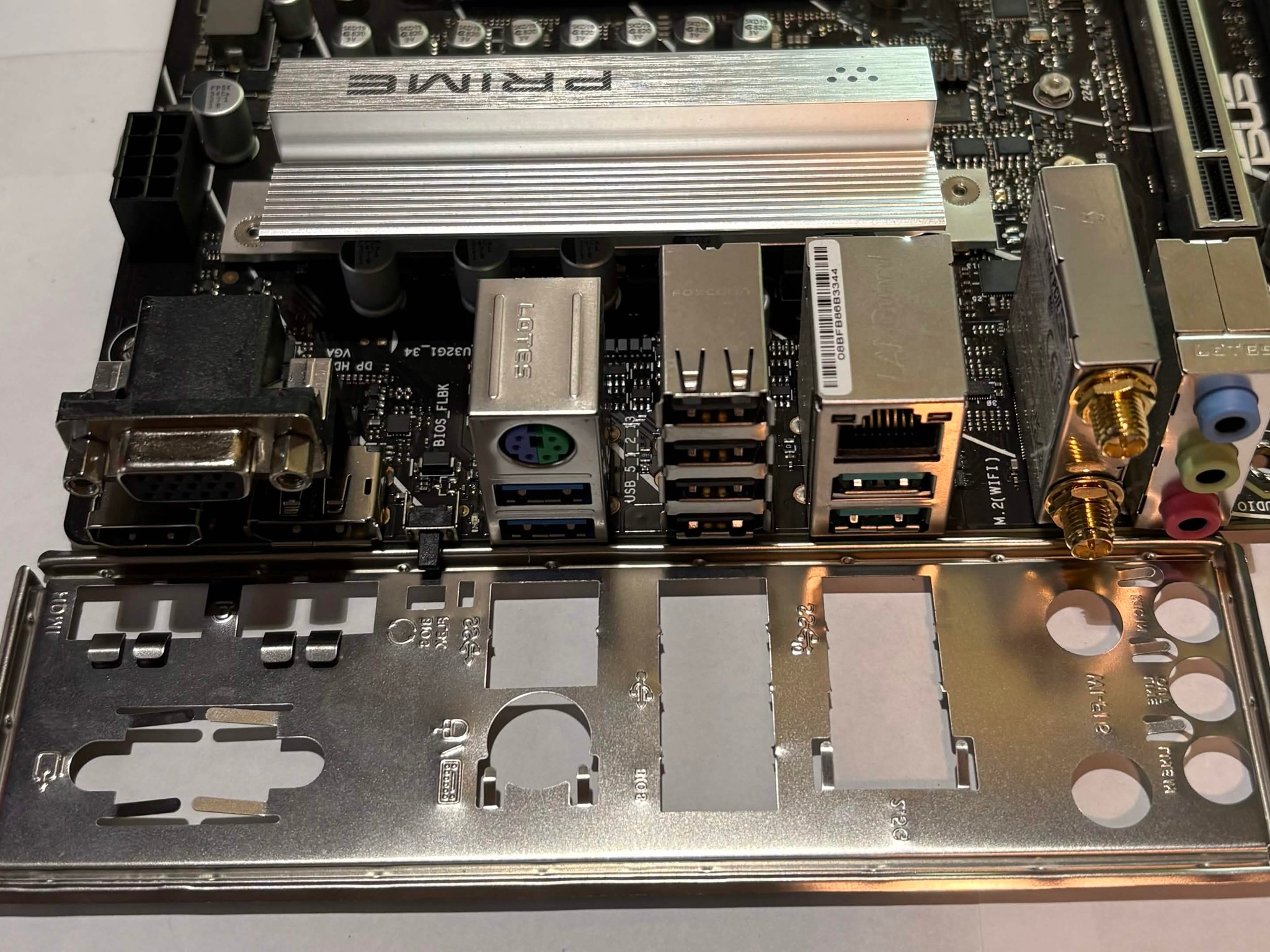 ASUS Prime B650M-A AX II AM5 Micro-ATX Motherboard | DDR5 | WiFi 6 | Ryzen 7000/8000/9000
