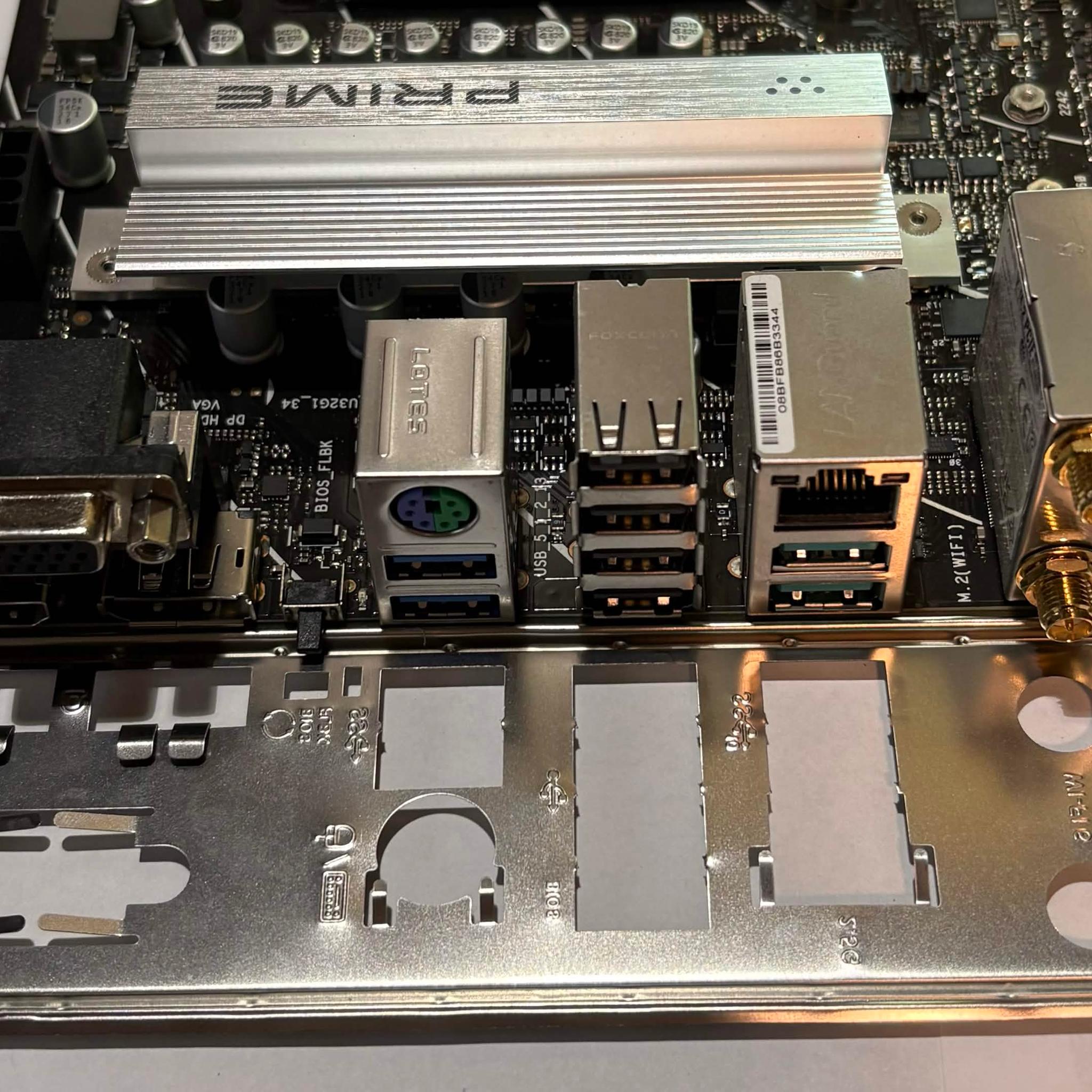 ASUS Prime B650M-A AX II AM5 Micro-ATX Motherboard | DDR5 | WiFi 6 | Ryzen 7000/8000/9000