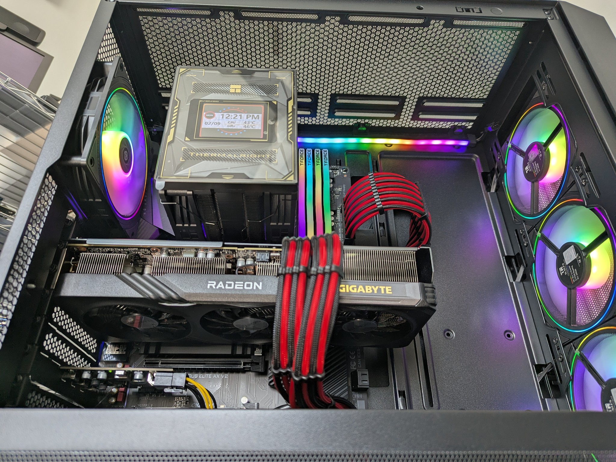 Ryzen 7 3800X | 32GB RAM | 1TB NVMe | RX7600XT 16GB GPU | CoD / BF 6 Ready Gaming PC
