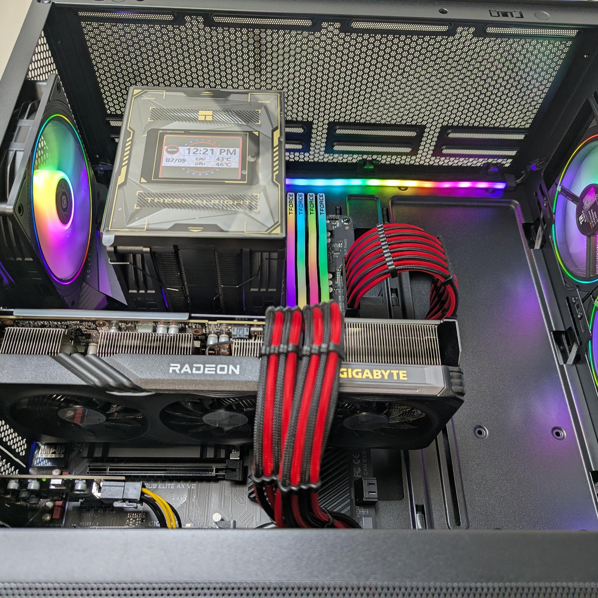 Ryzen 7 3800X | 32GB RAM | 1TB NVMe | RX7600XT 16GB GPU | CoD / BF 6 Ready Gaming PC
