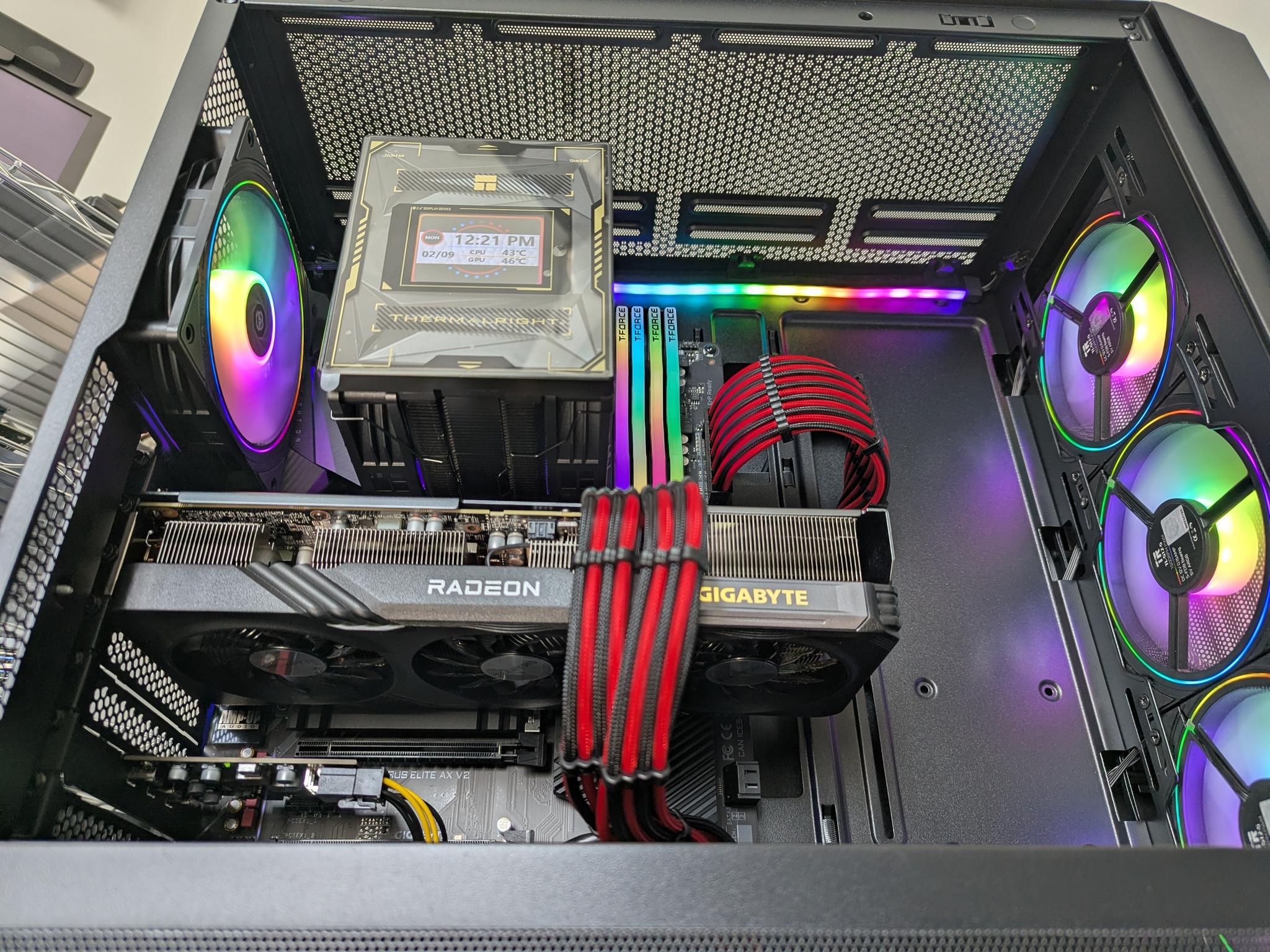 Ryzen 7 3800X | 32GB RAM | 1TB NVMe | RX7600XT 16GB GPU | CoD / BF 6 Ready Gaming PC
